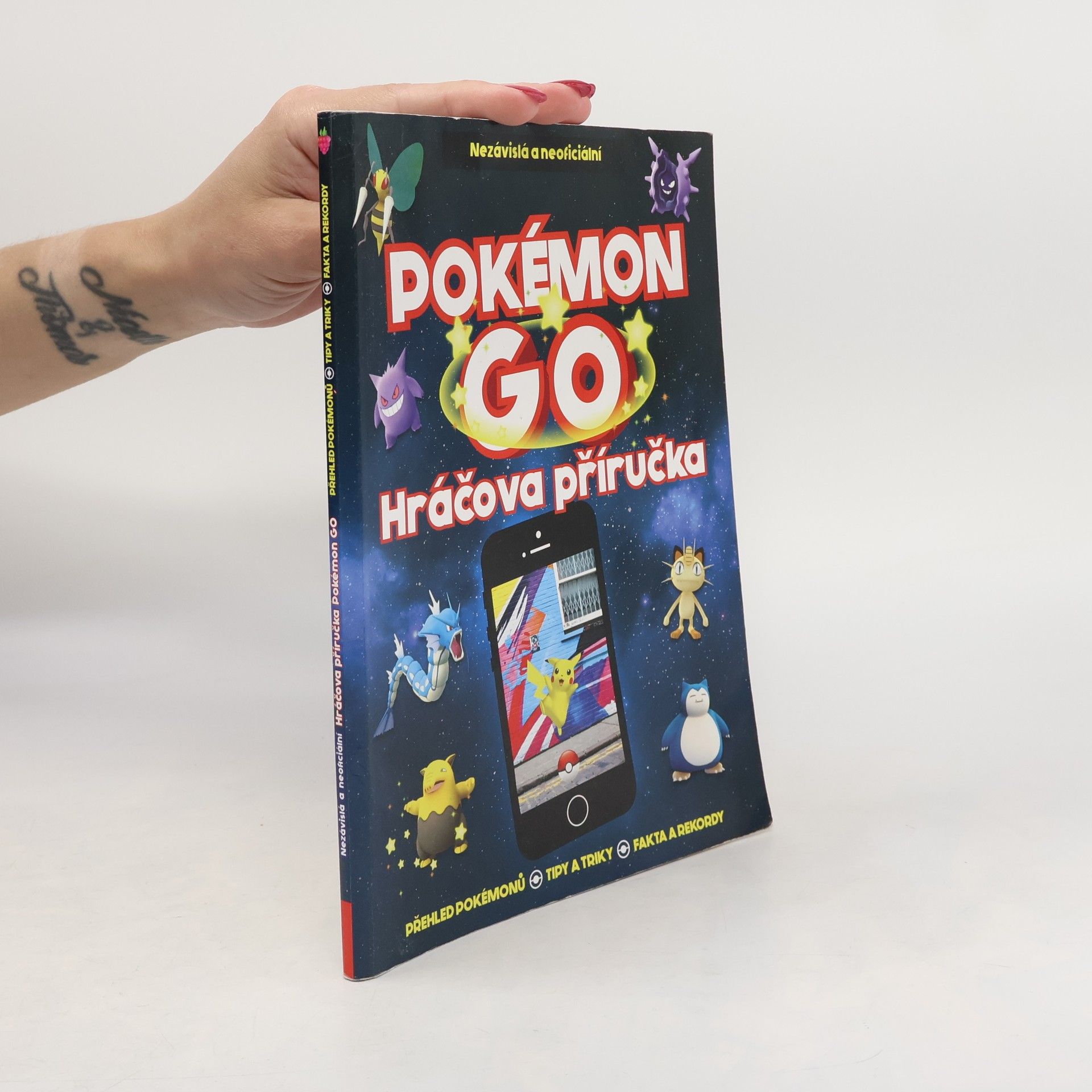 Anna Brett Pokémon GO – nezávislá a neoficiální hráčova příručka