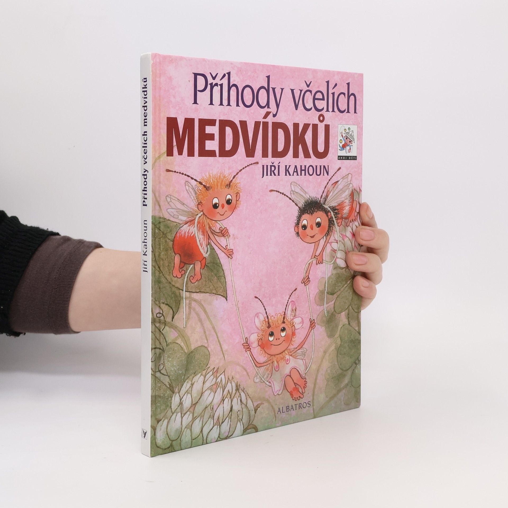 Jiří Kahoun Příhody včelích medvídků