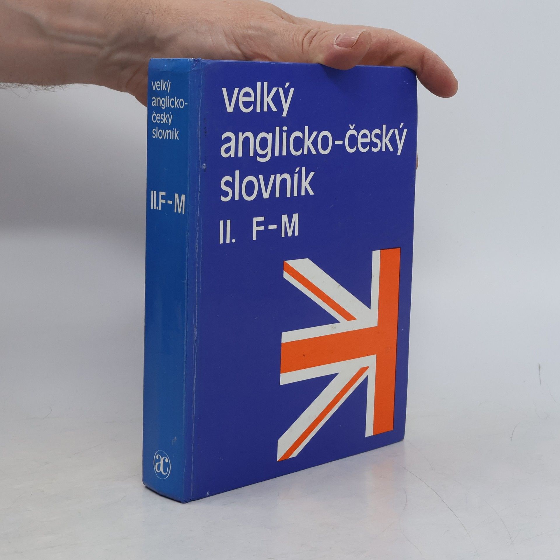 Karel Hais Velký anglicko-český slovník II.díl F-M