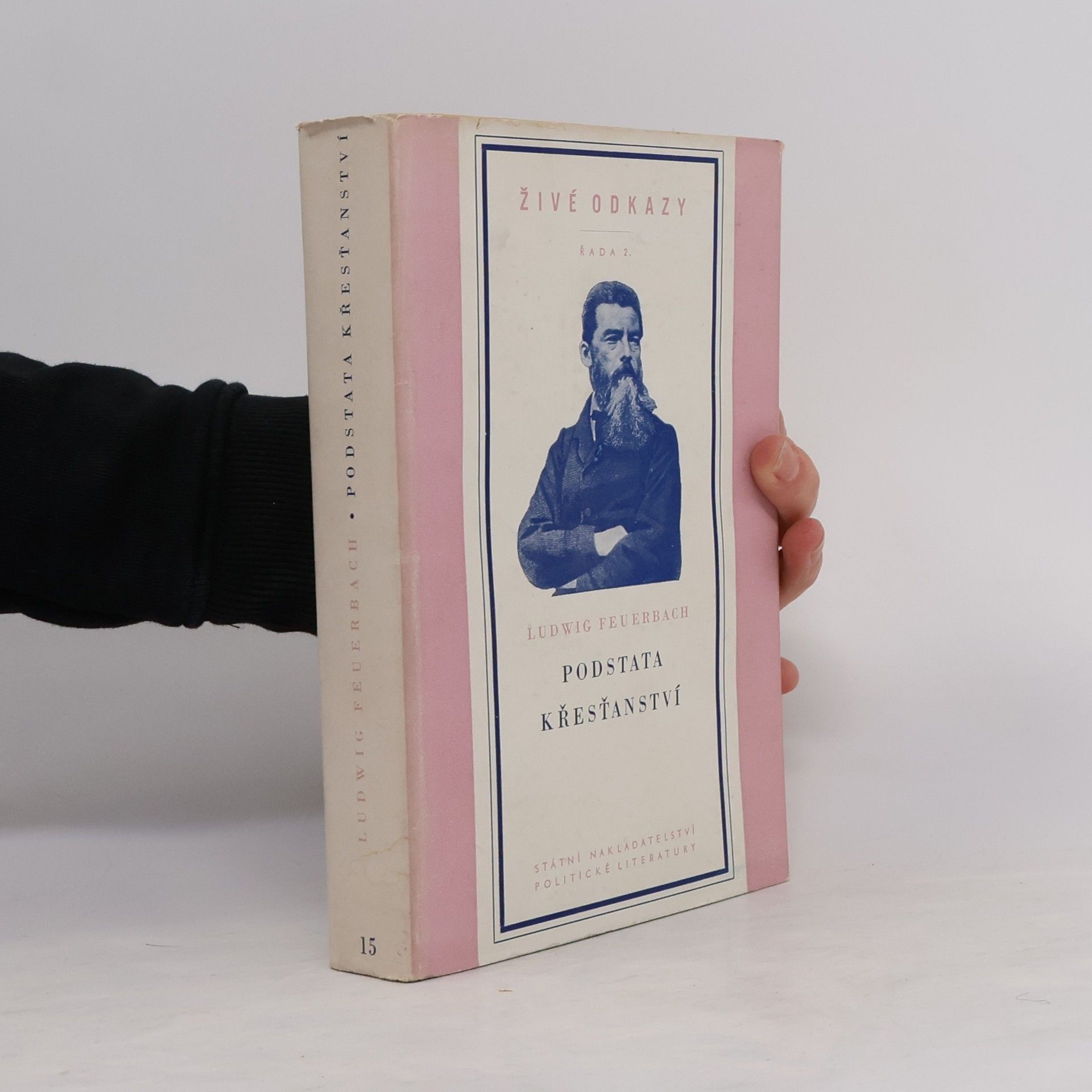 Ludwig Feuerbach Podstata křesťanství
