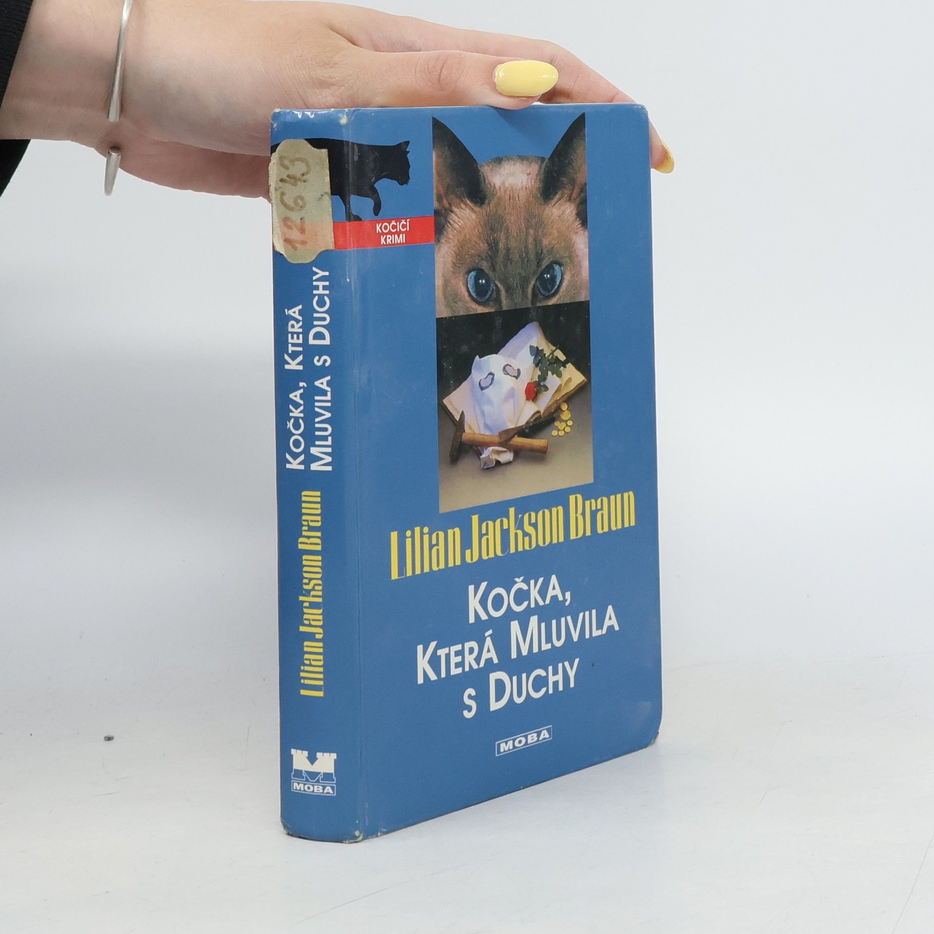 Lilian Jackson Braun Kočka, která mluvila s duchy