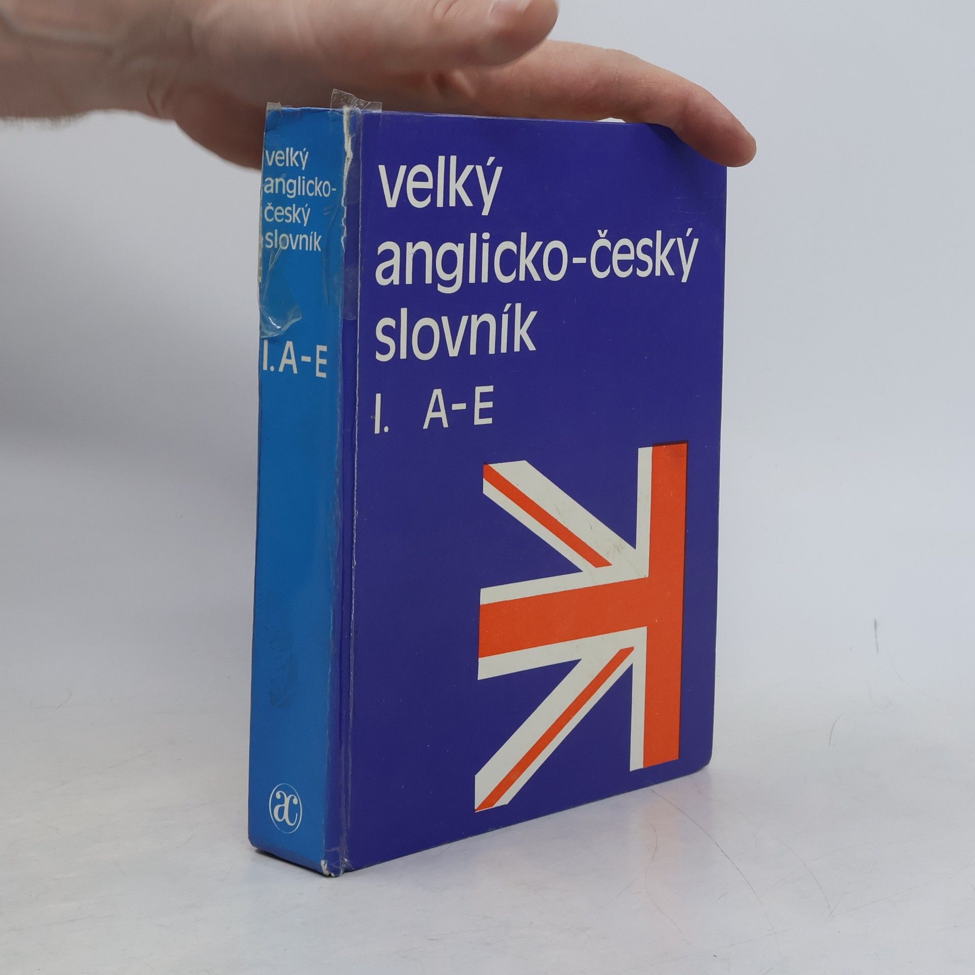 Karel Hais Velký anglicko-český slovník I., A-E