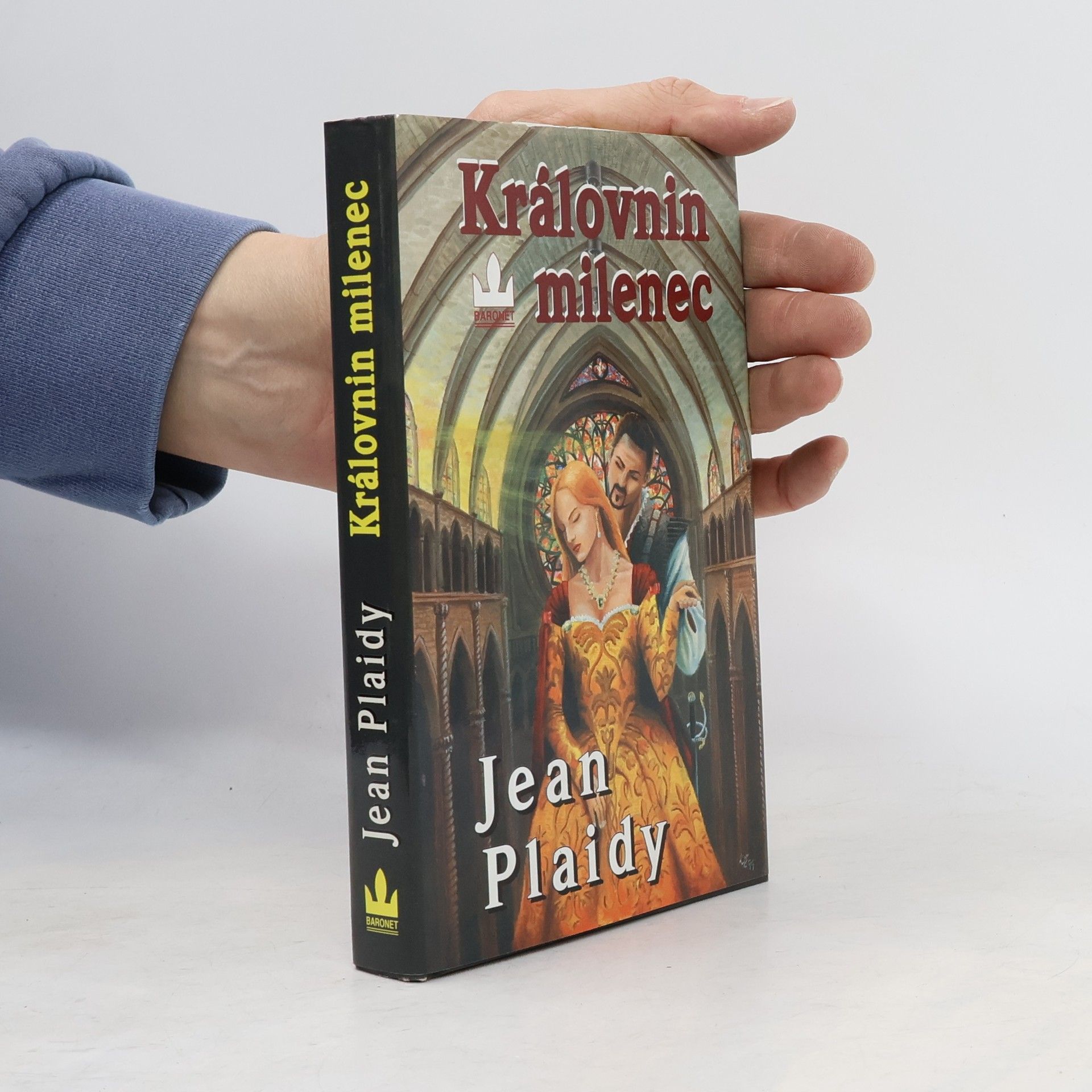 Jean Plaidy Královnin milenec
