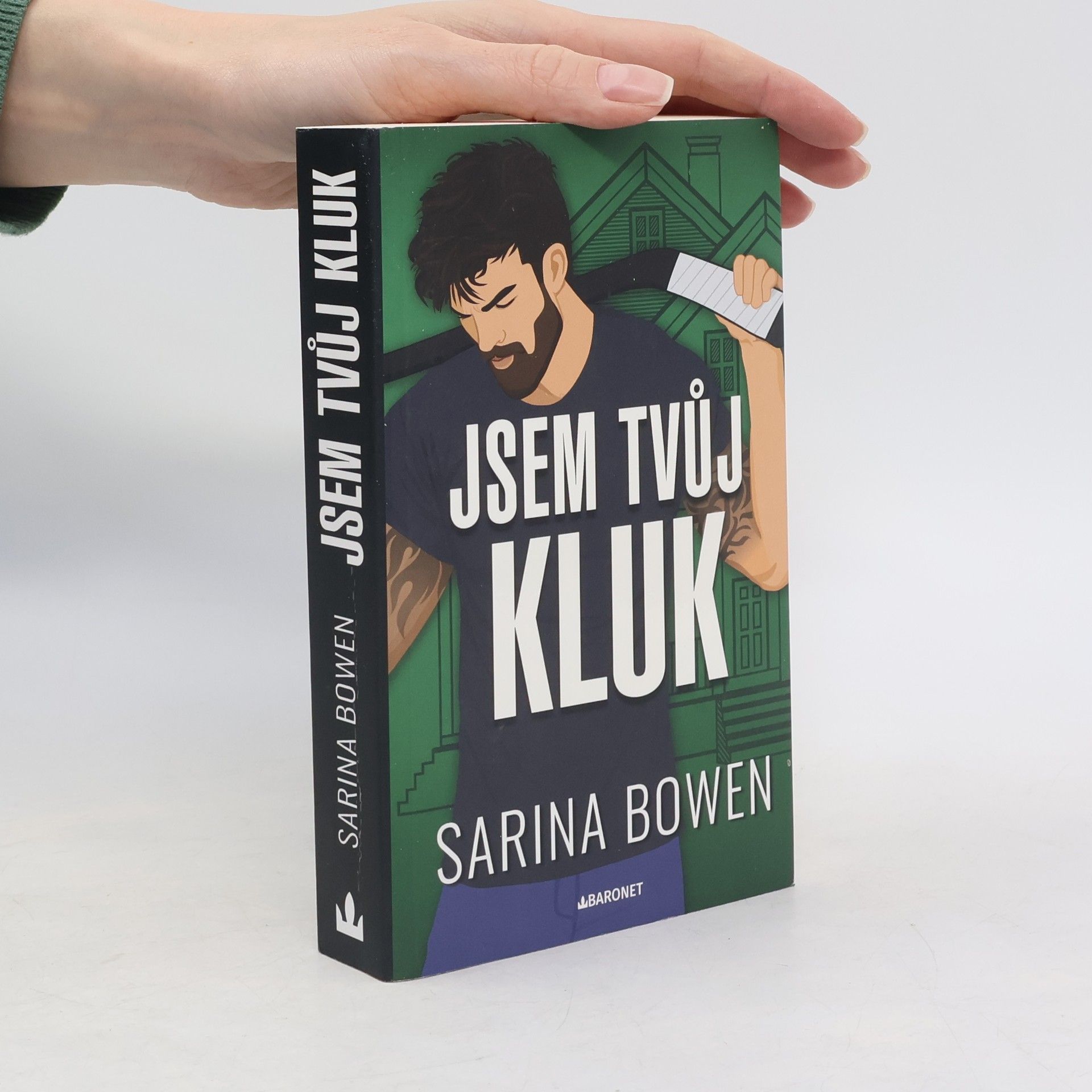Sarina Bowen Jsem tvůj kluk