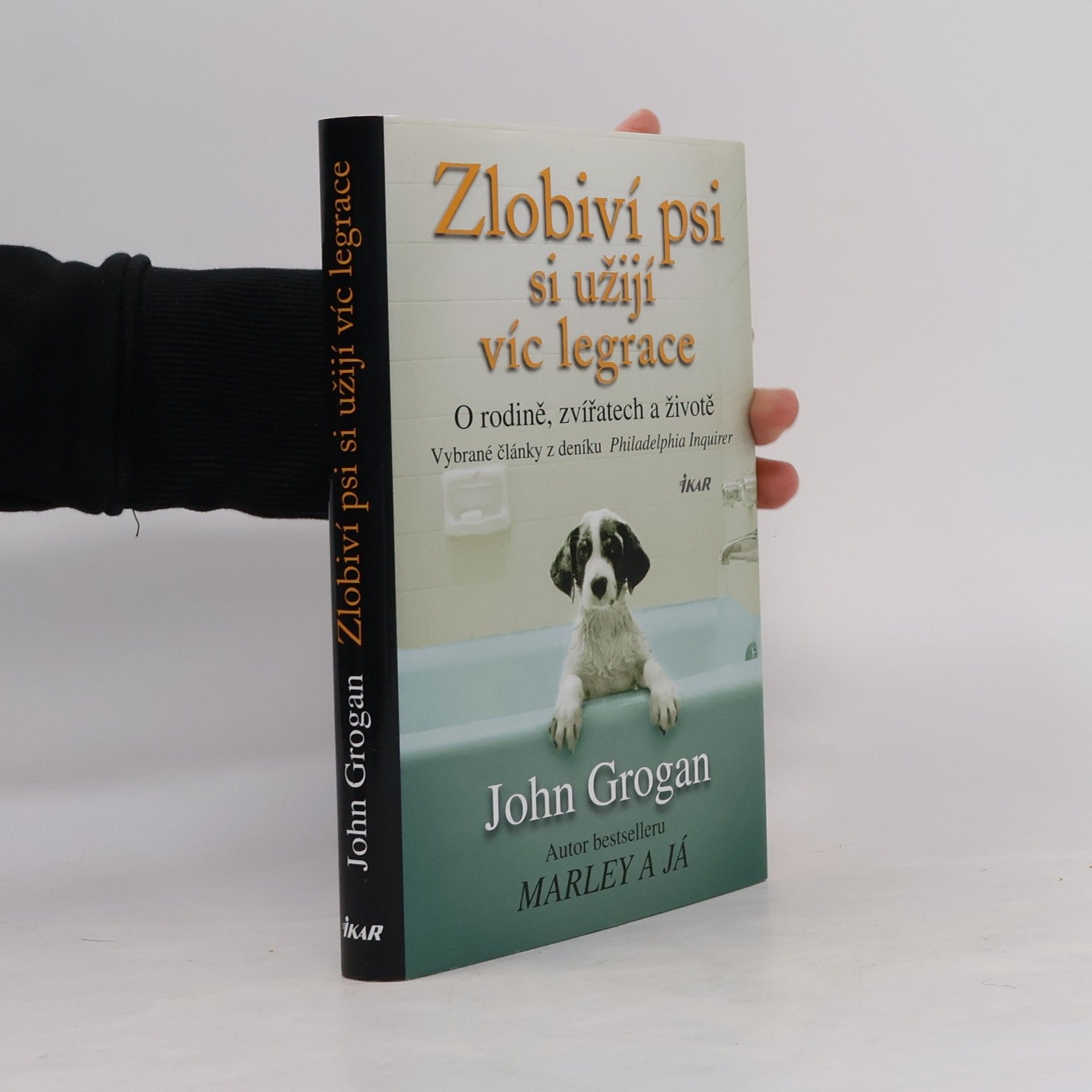 John Grogan Zlobiví psi si užijí víc legrace: O rodině, zvířatech a životě