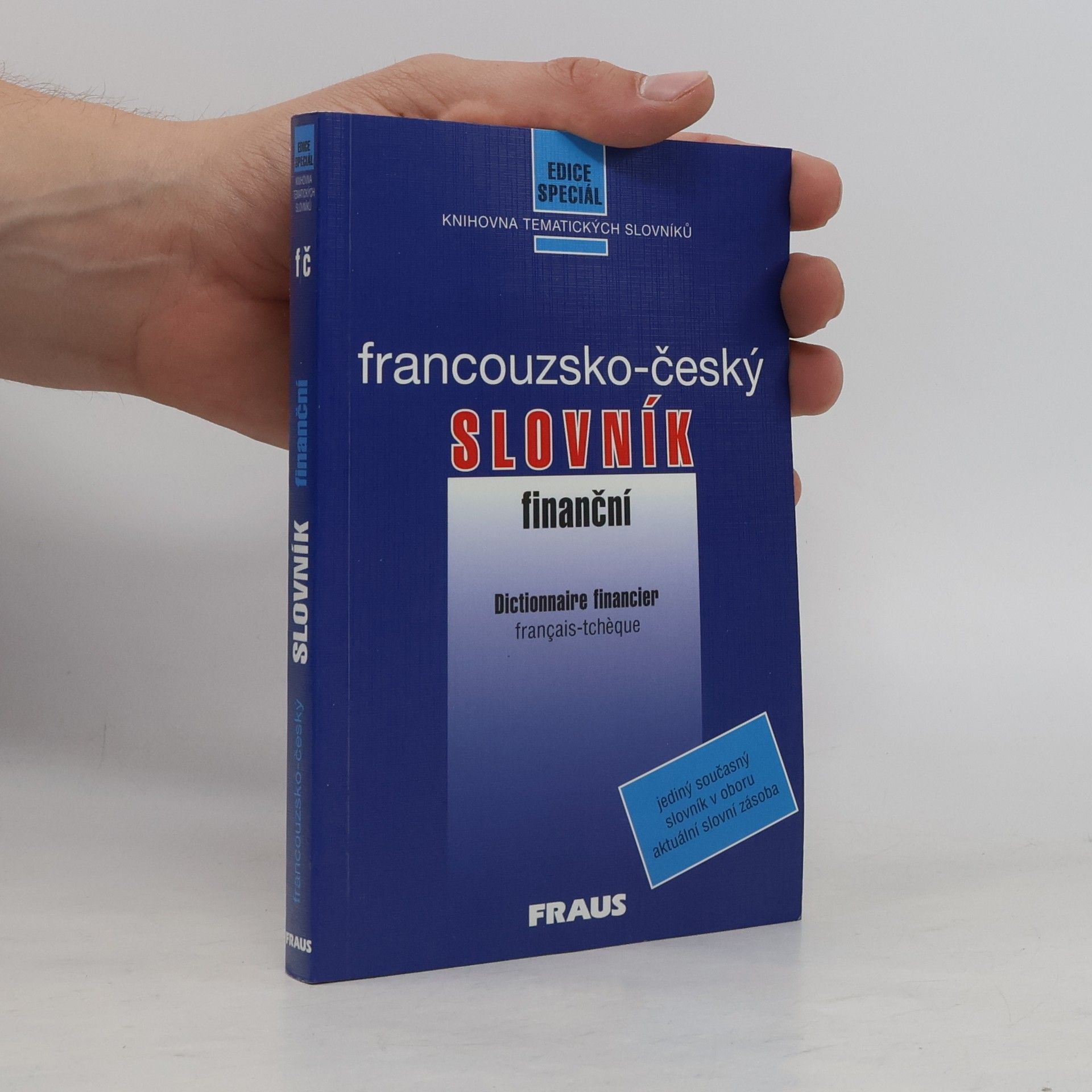 Renata Pohorská Francouzsko-český finanční slovník