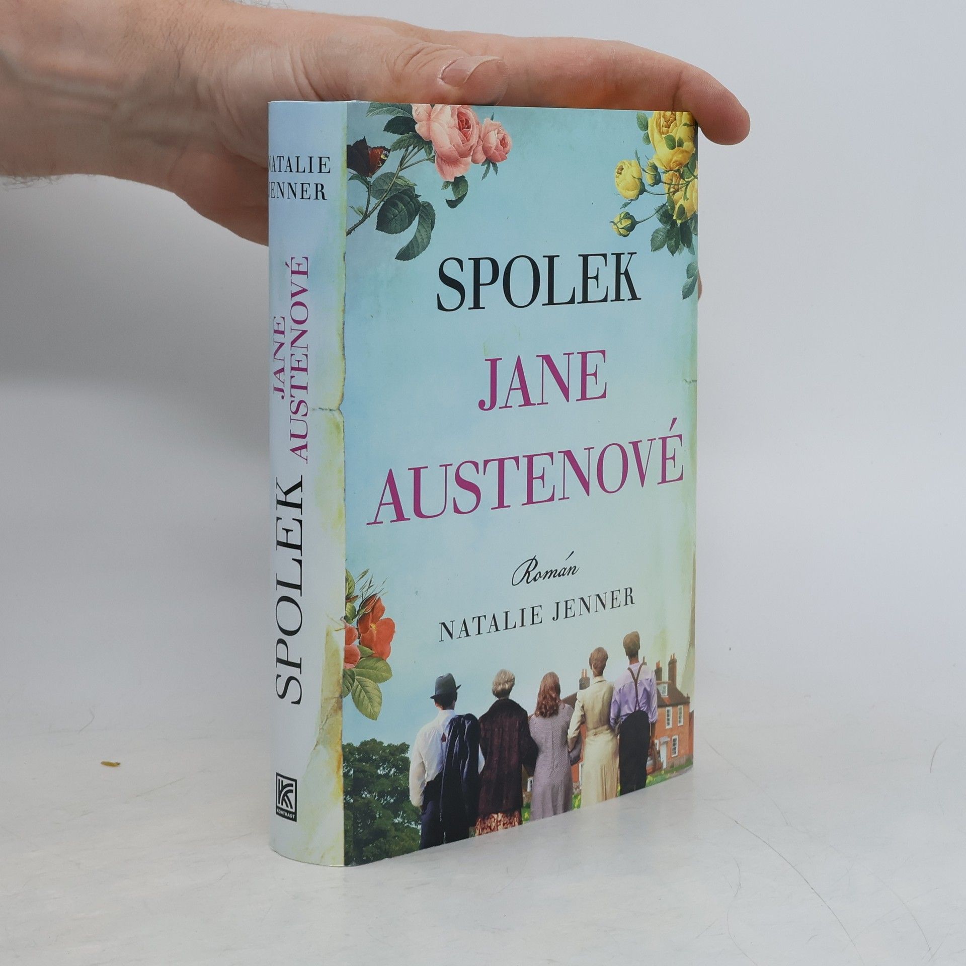 Natalie Jenner Spolek Jane Austenové
