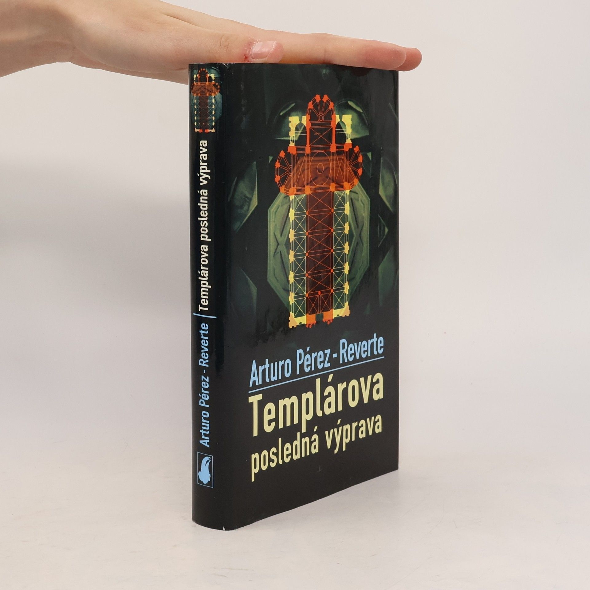 Arturo Pérez Reverte Templárova posledná výprava