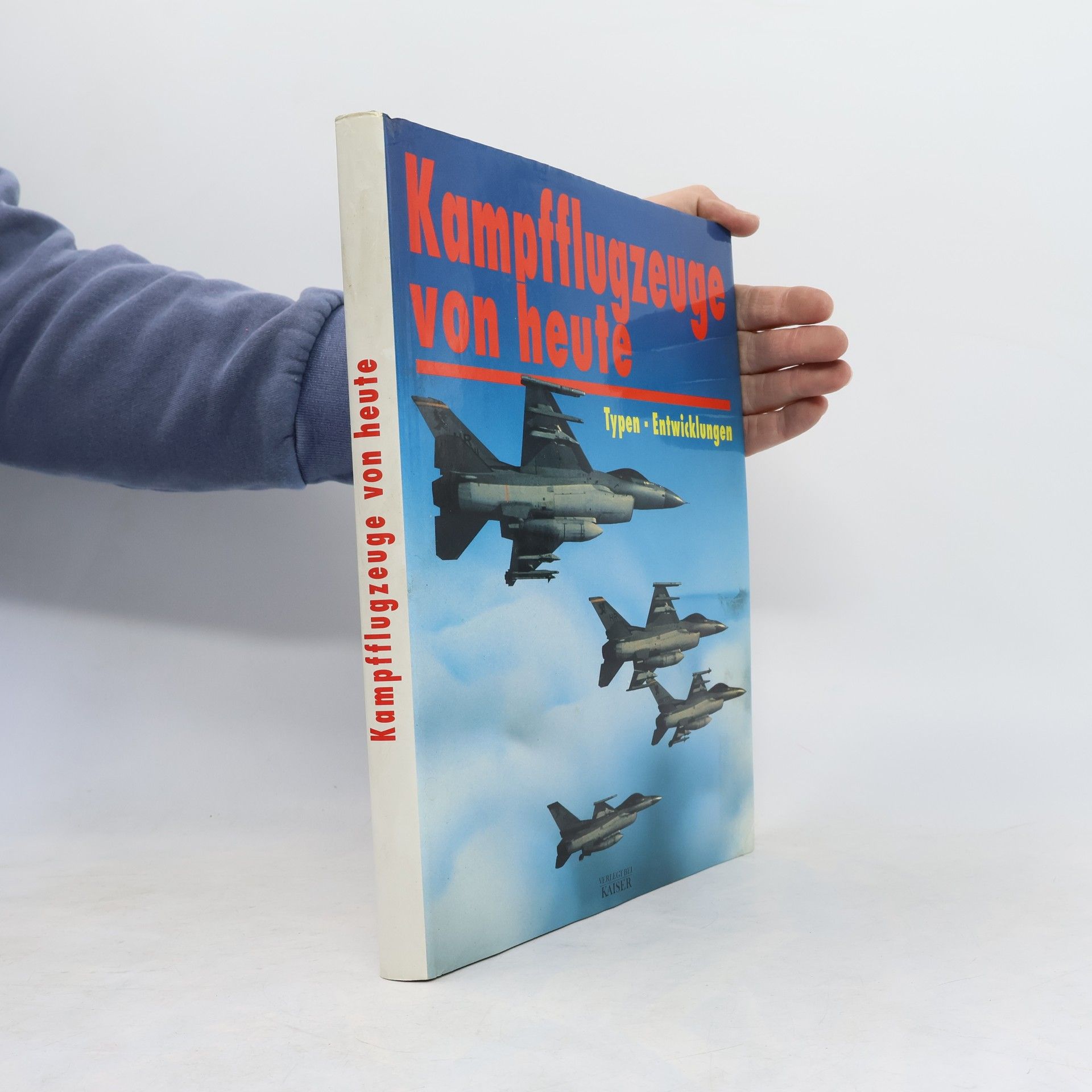 Auteurscollectief Kampfflugzeuge von heute