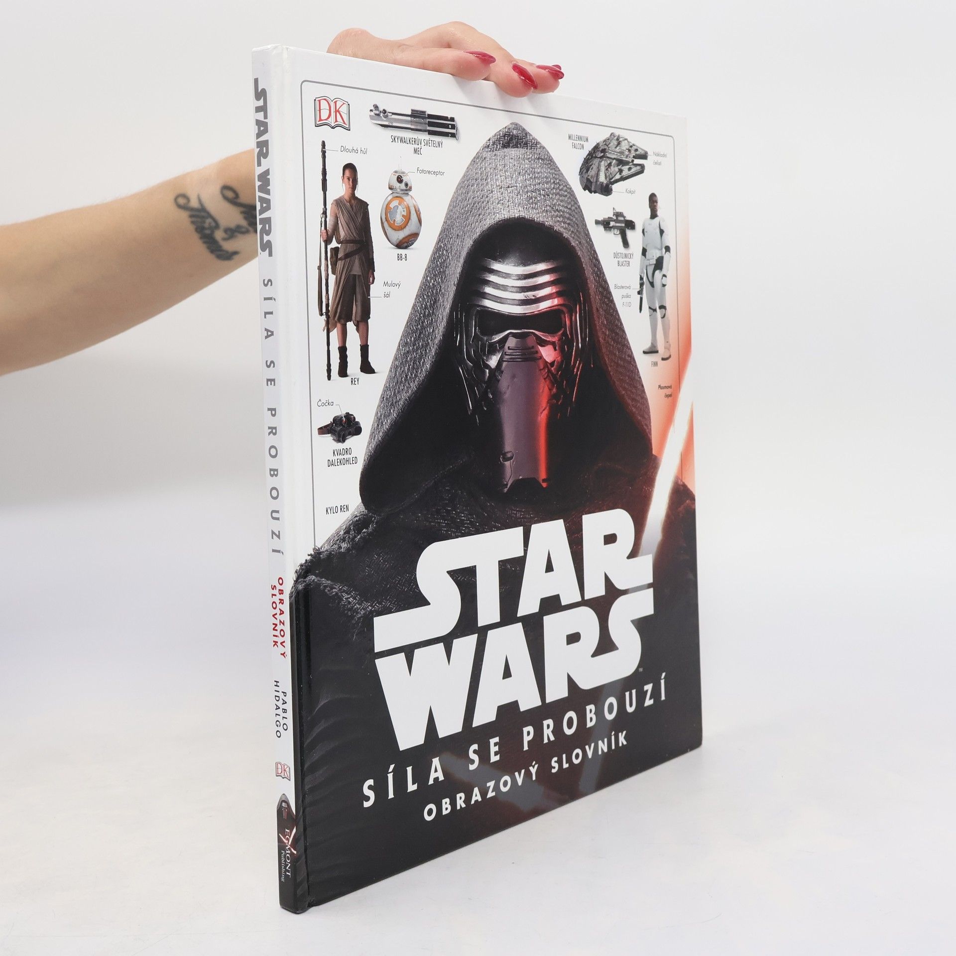 Pablo Hidalgo Star Wars. Síla se probouzí : obrazový slovník