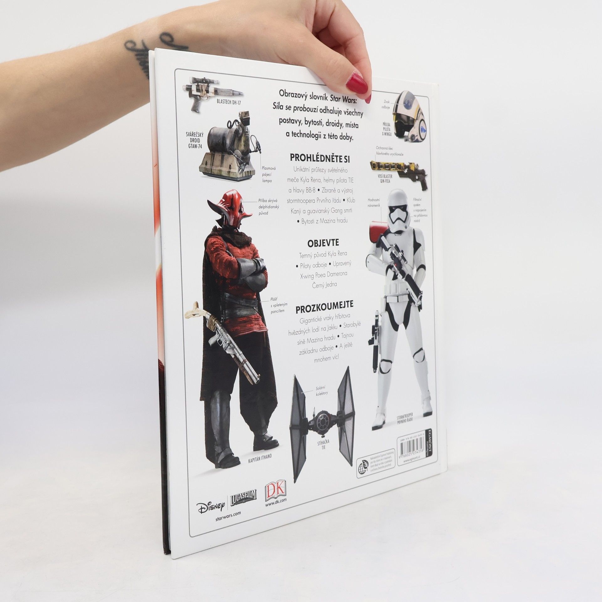 Pablo Hidalgo Star Wars. Síla se probouzí : obrazový slovník