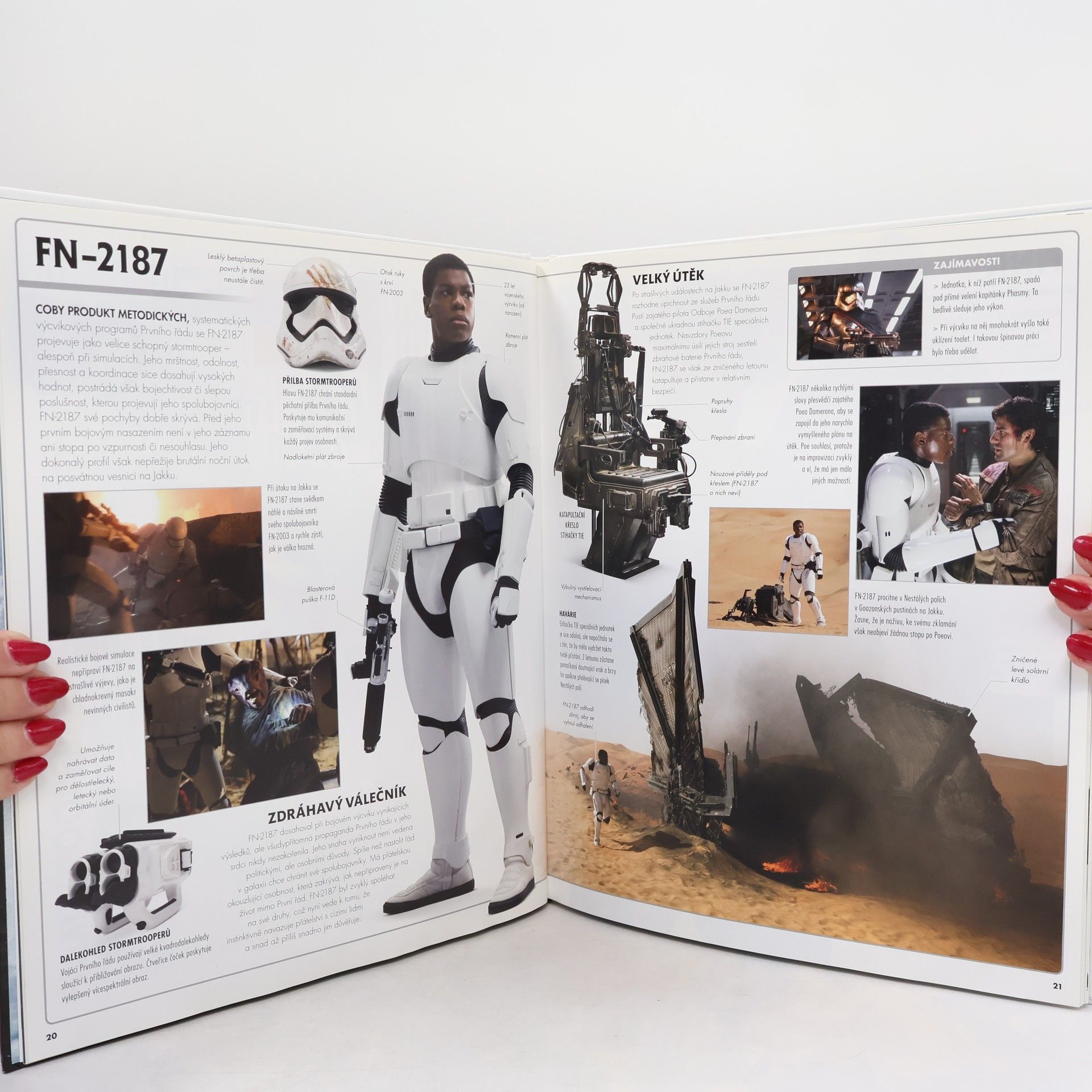 Pablo Hidalgo Star Wars. Síla se probouzí : obrazový slovník