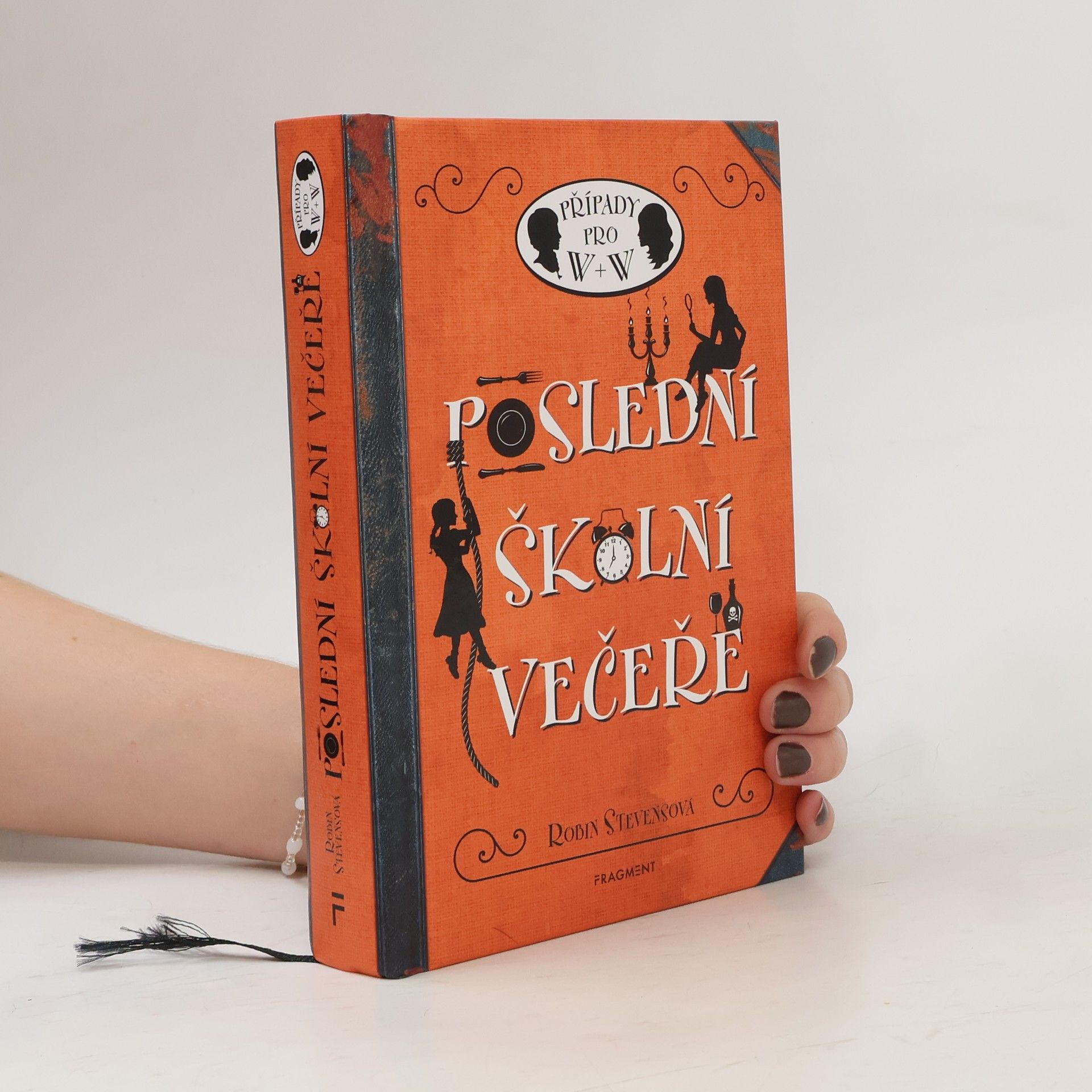Kateřina Voborská Poslední školní večeře