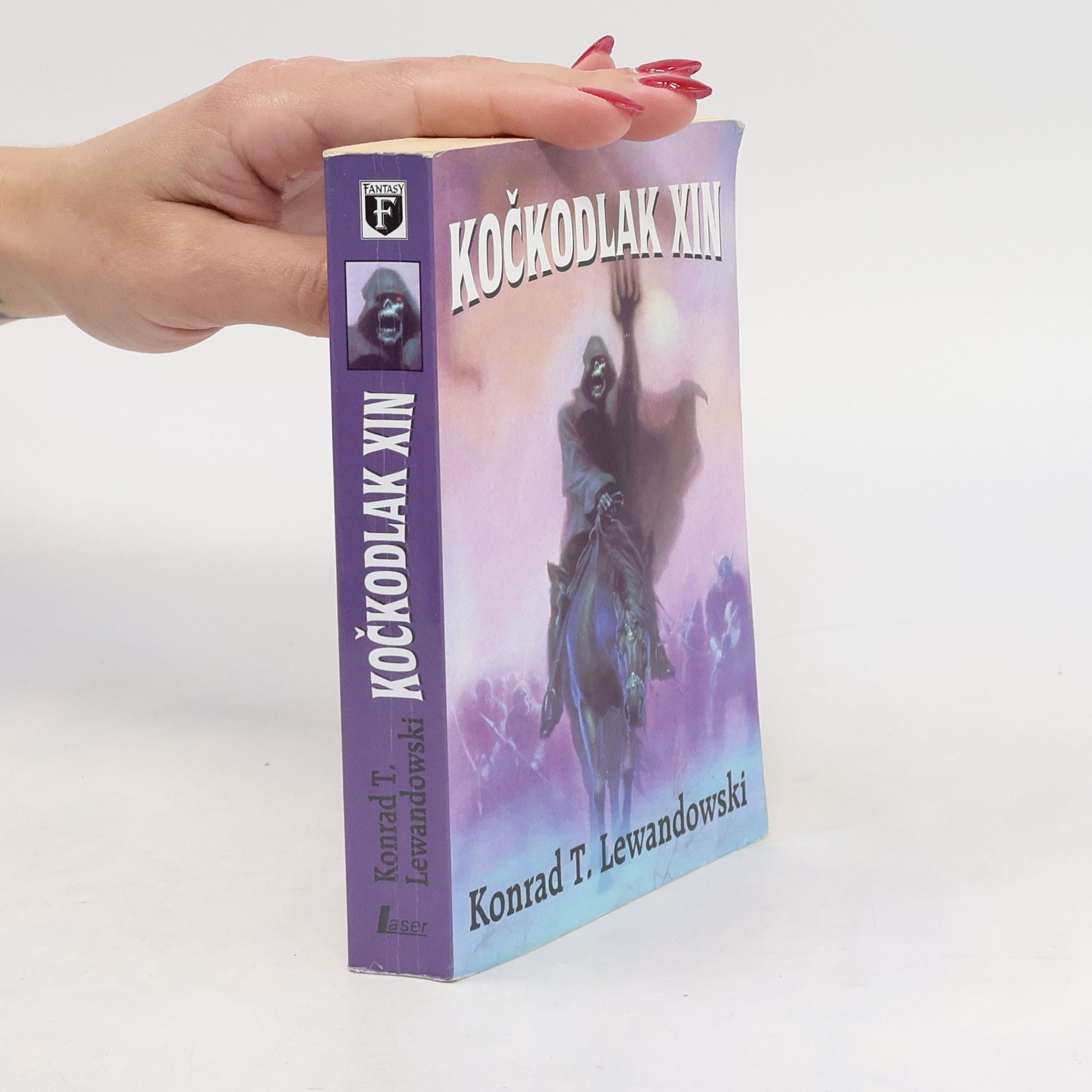 Konrad T. Lewandowski Kočkodlak Xin