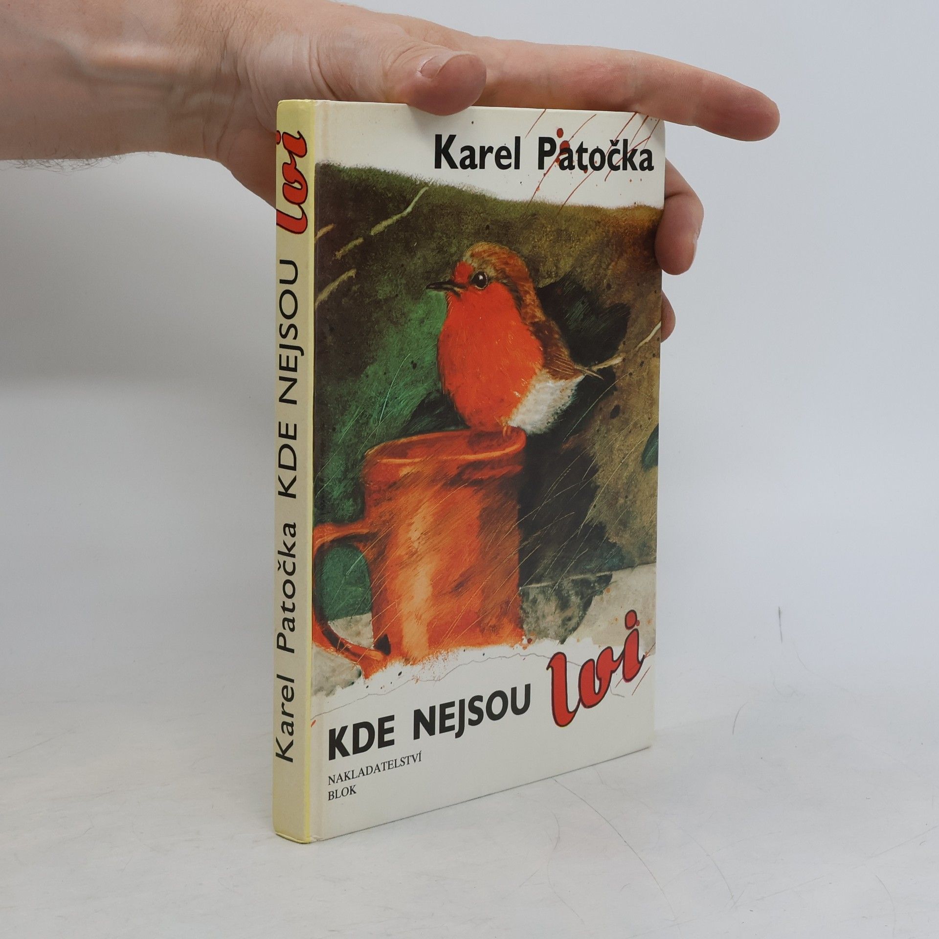 Karel Patočka Kde nejsou lvi