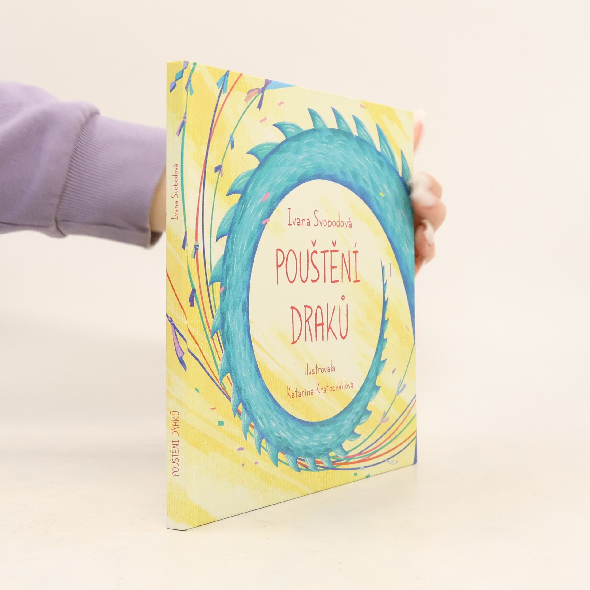 Ivana Svobodová Pouštění draků