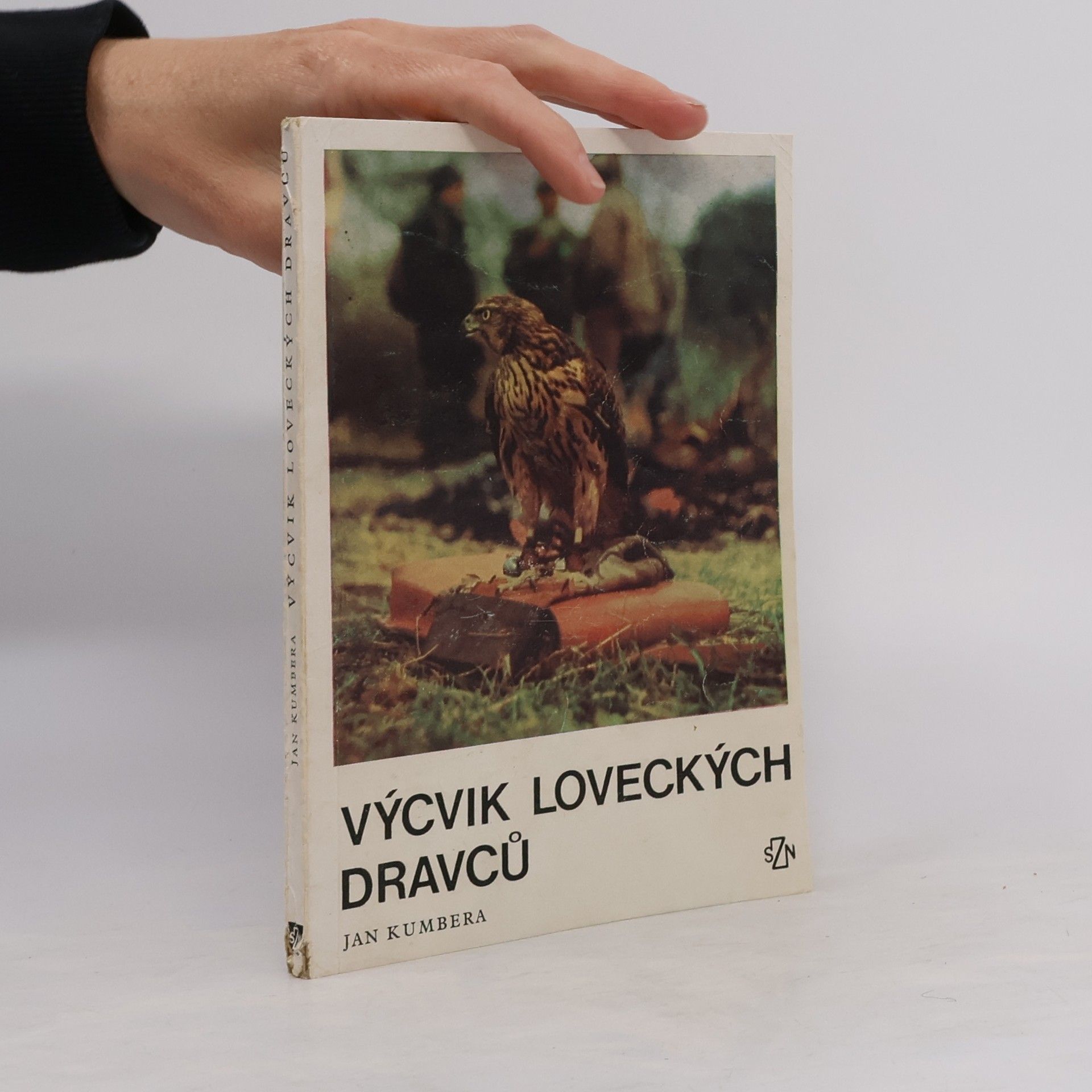 Jan Kumbera Výcvik loveckých dravců