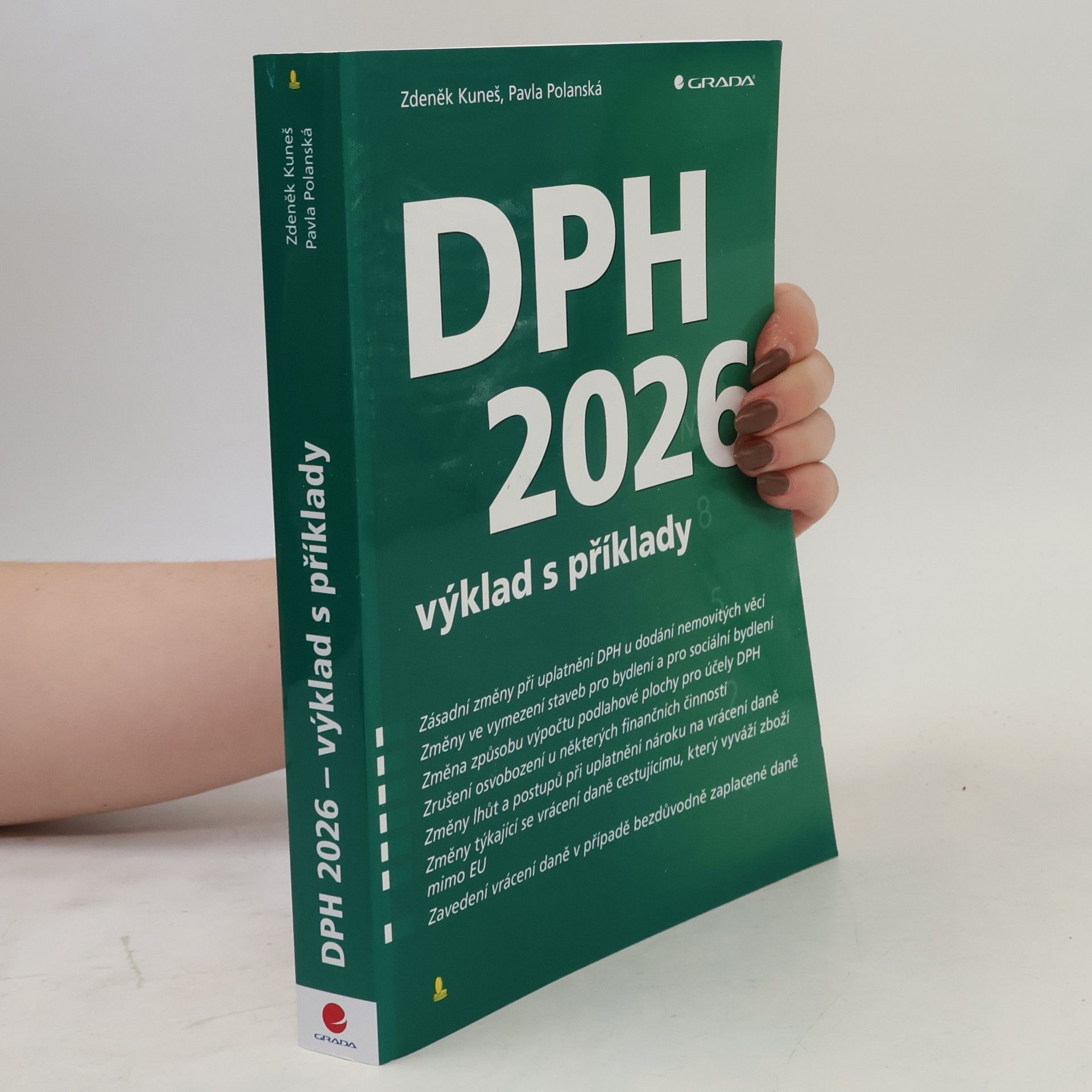 Pavla Polanská DPH 2026