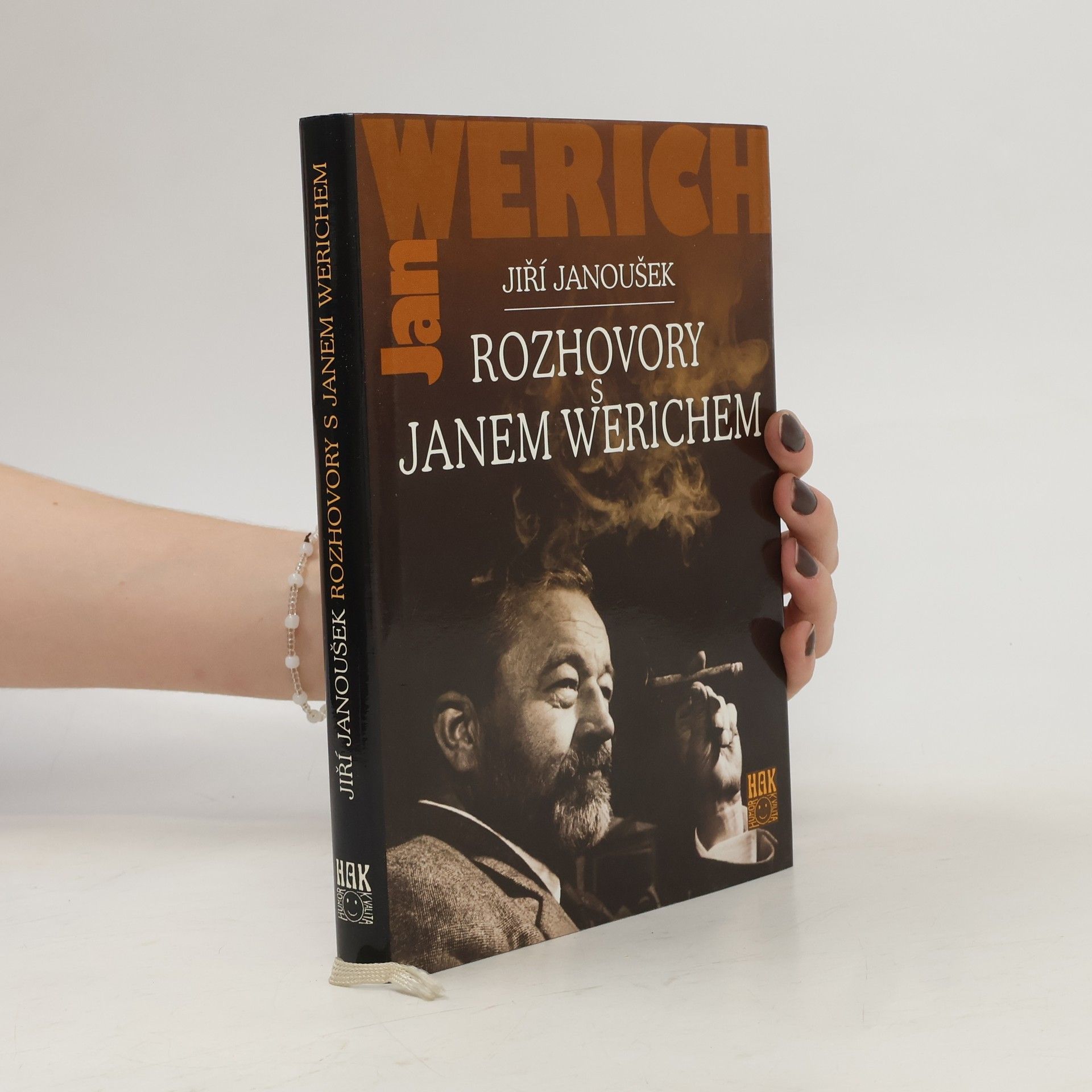 Jiří Janoušek Rozhovory s Janem Werichem