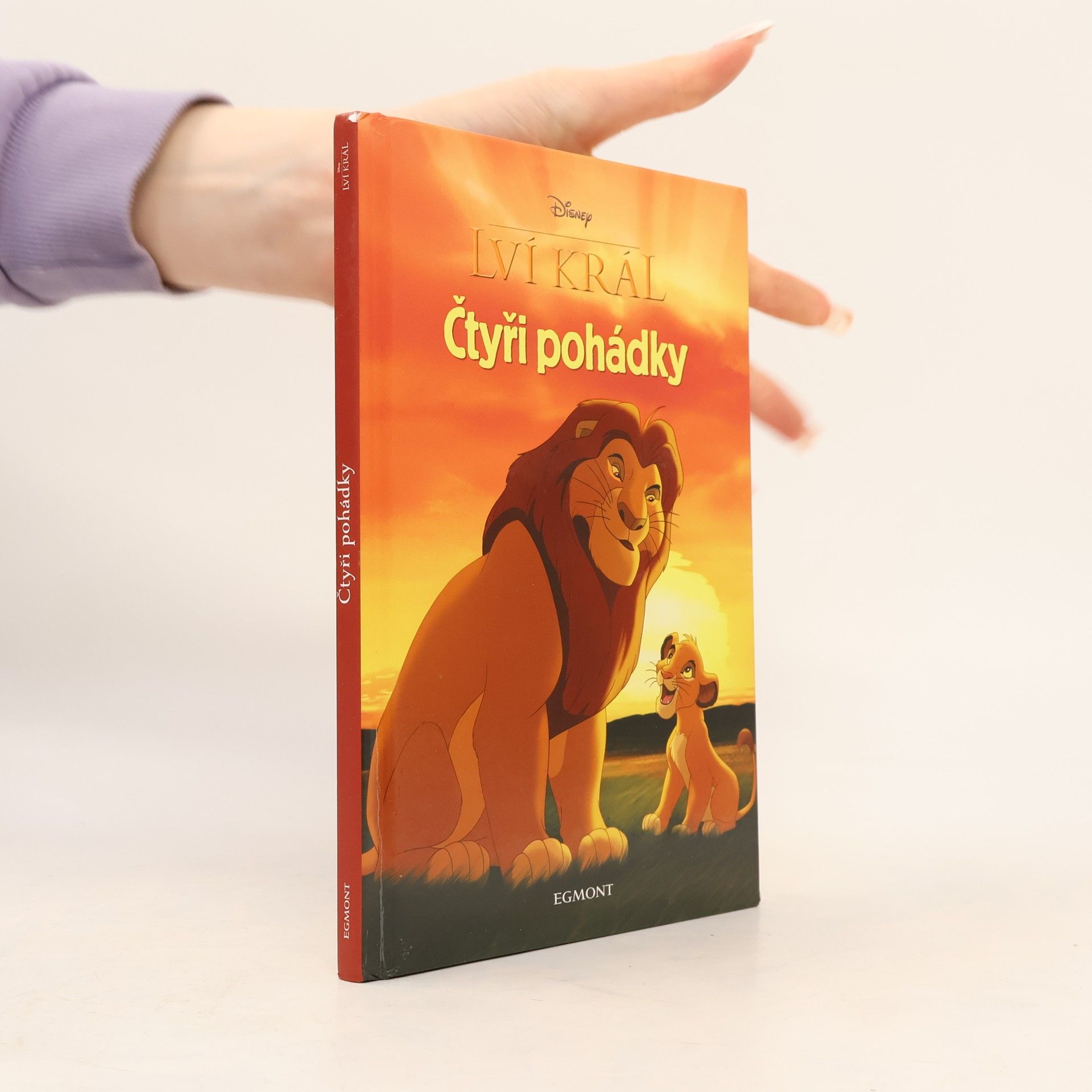Kolektiv autorů Lví král - Čtyři pohádky