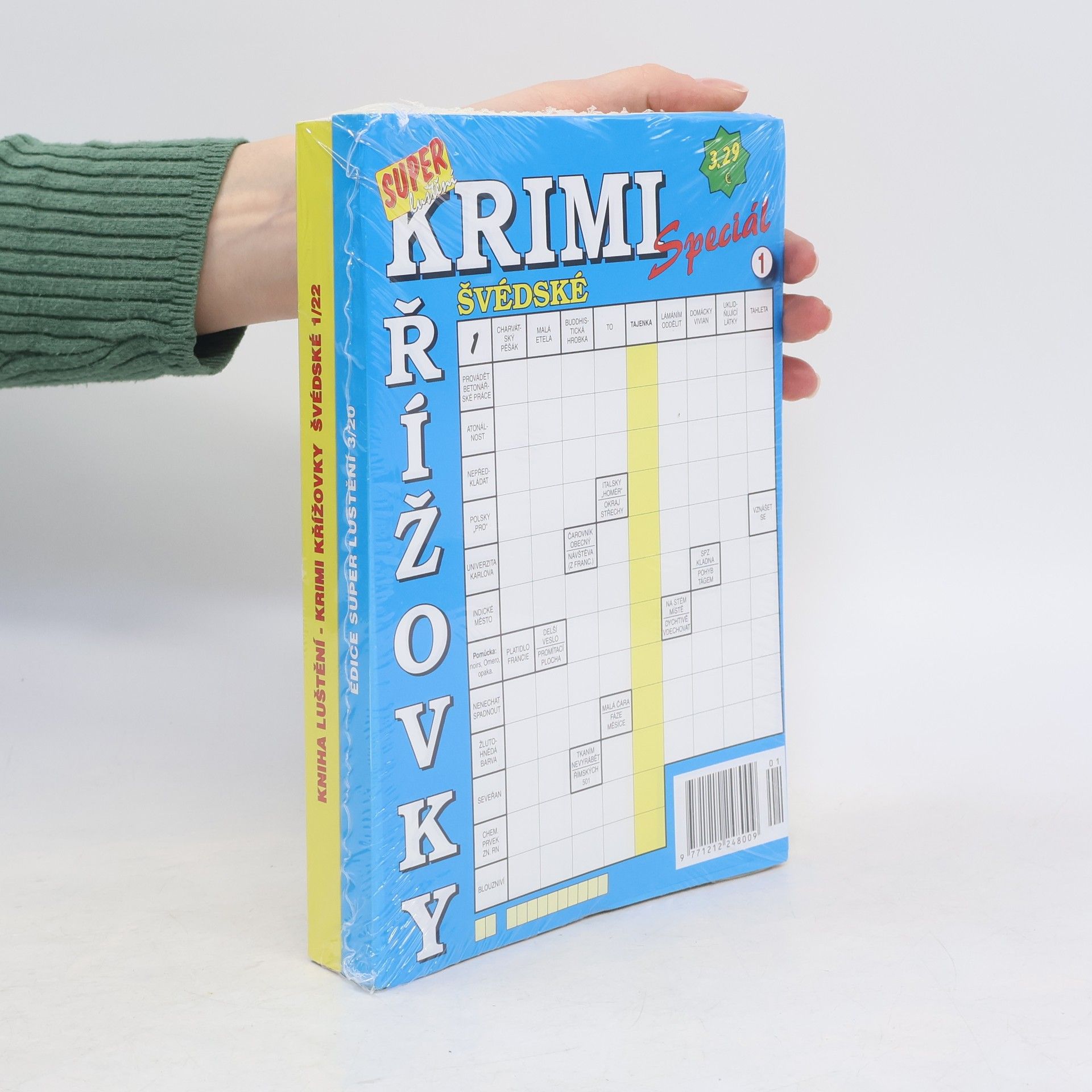 Autorenkollektiv Švédské krimi křížovky 2x