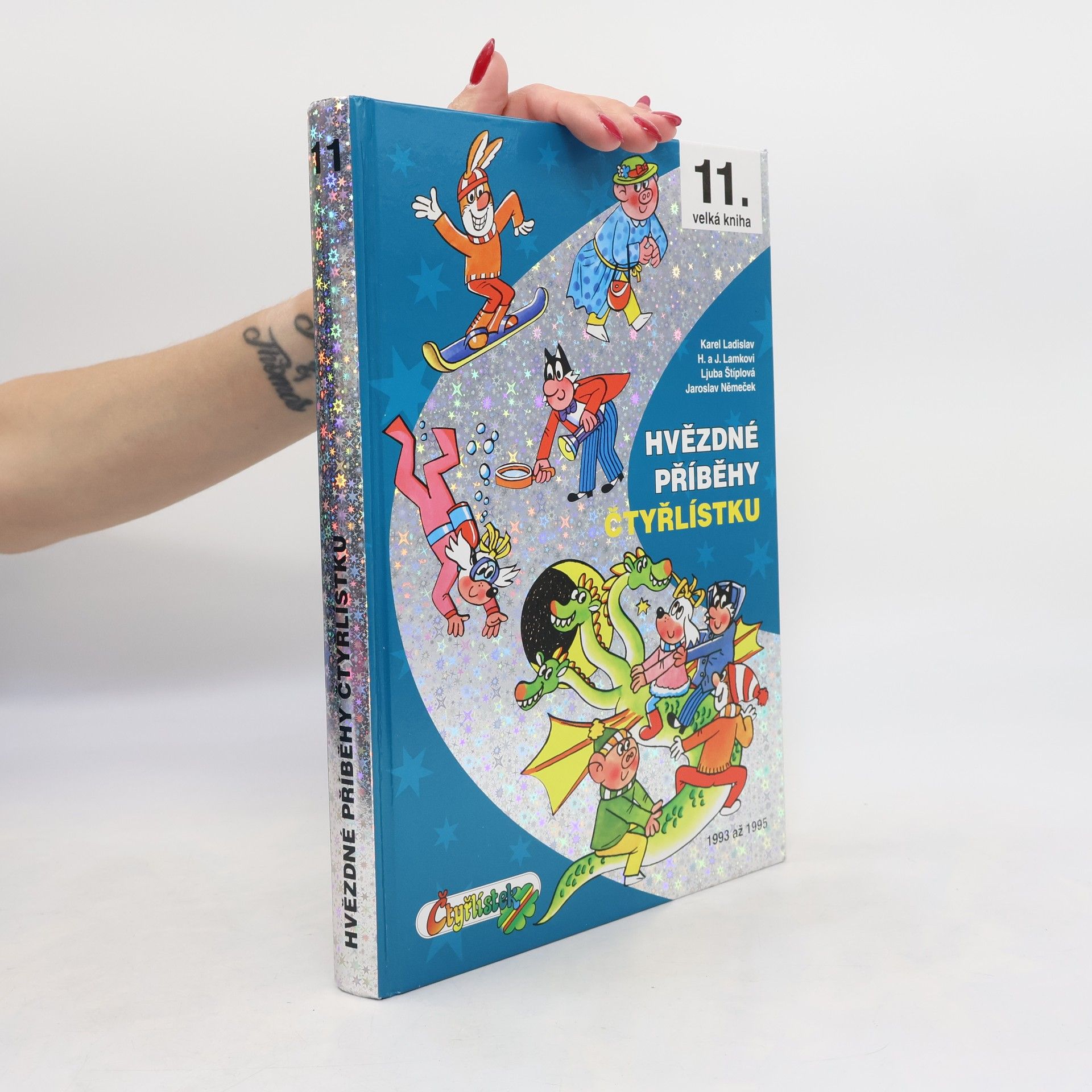 Autorenkollektiv Hvězdné příběhy Čtyřlístku: 1993-1995