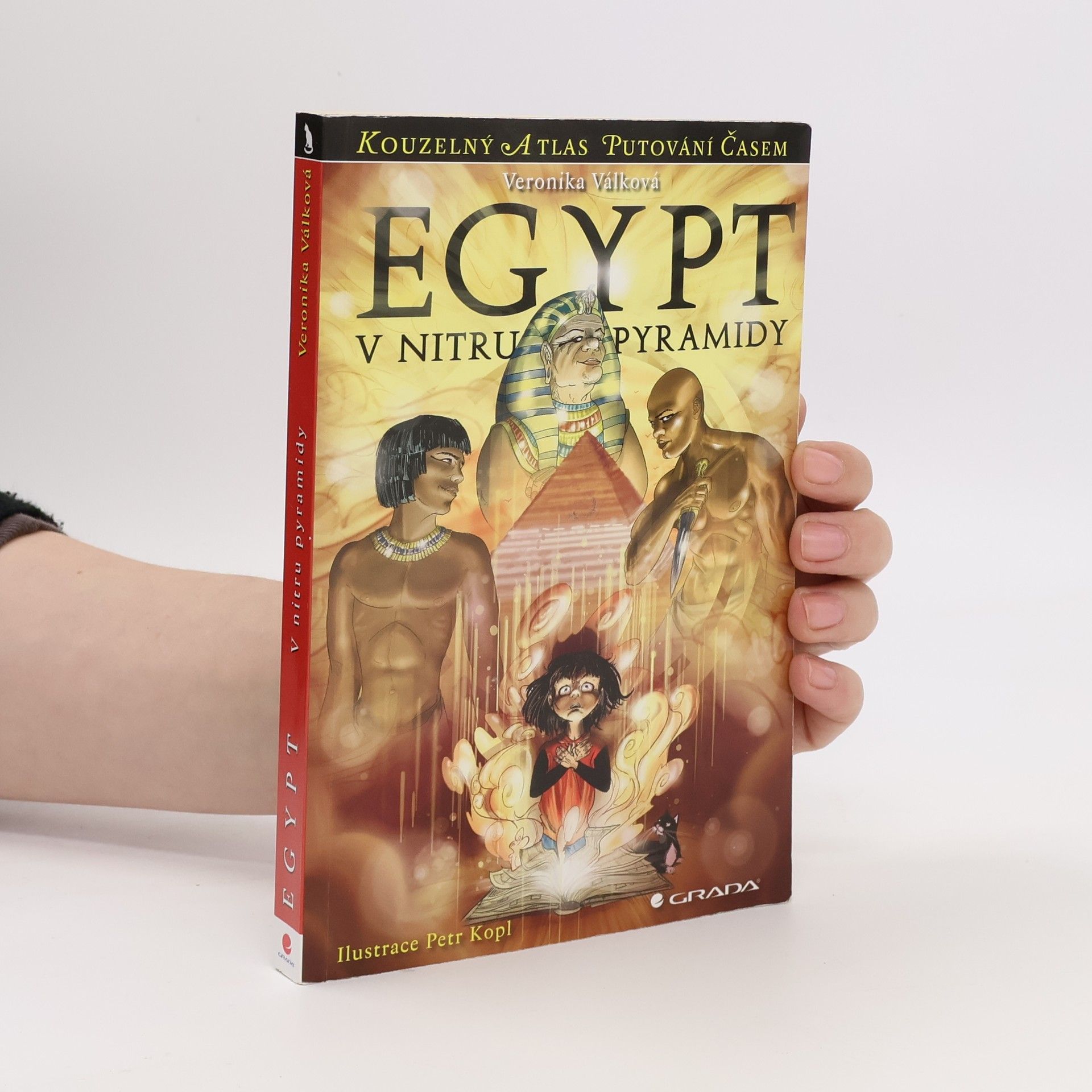 Veronika Válková Egypt: V nitru pyramidy