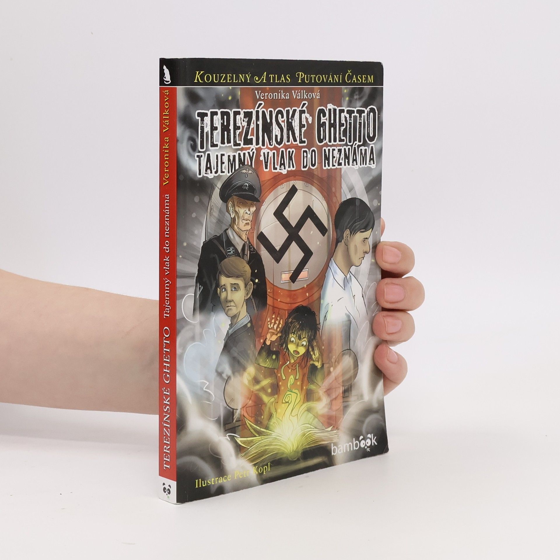 Petr Kopl Terezínské ghetto: tajemný vlak do neznáma