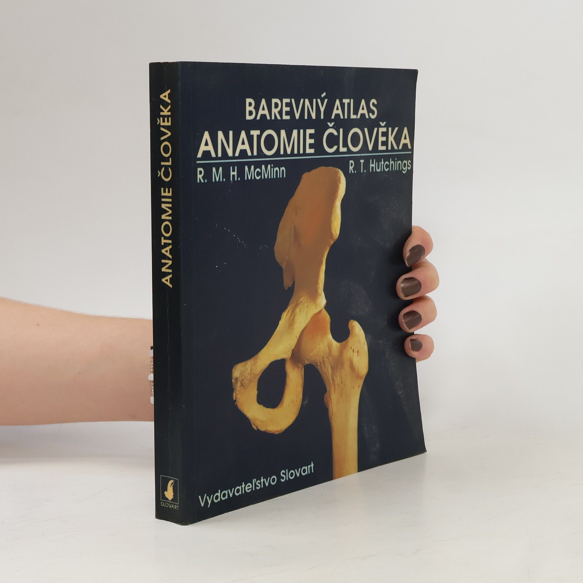 R. T. Ralph T. Hutchings Barevný atlas anatomie člověka