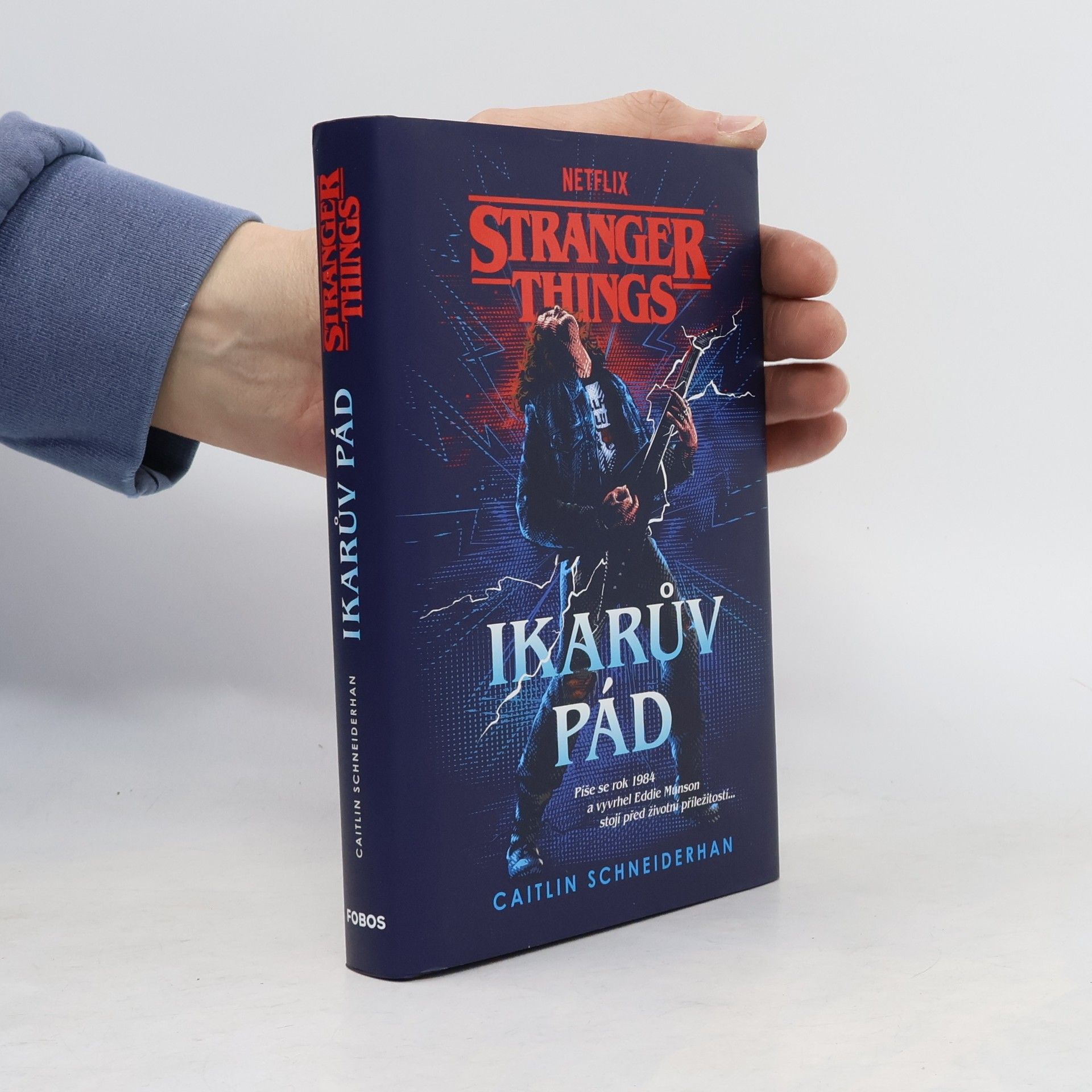 Stranger Things. Ikarův pád