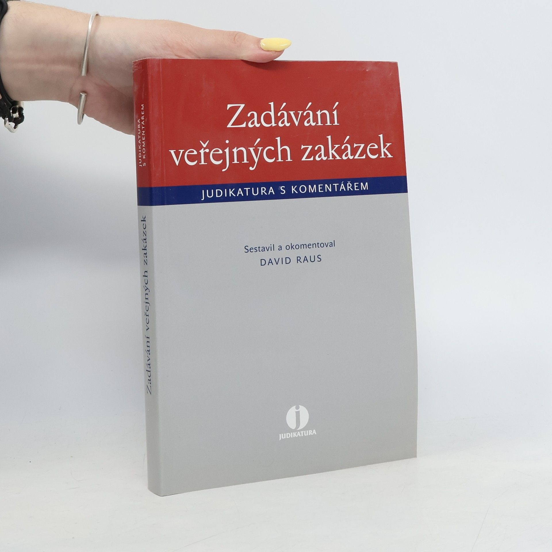 David Raus Zadávání veřejných zakázek