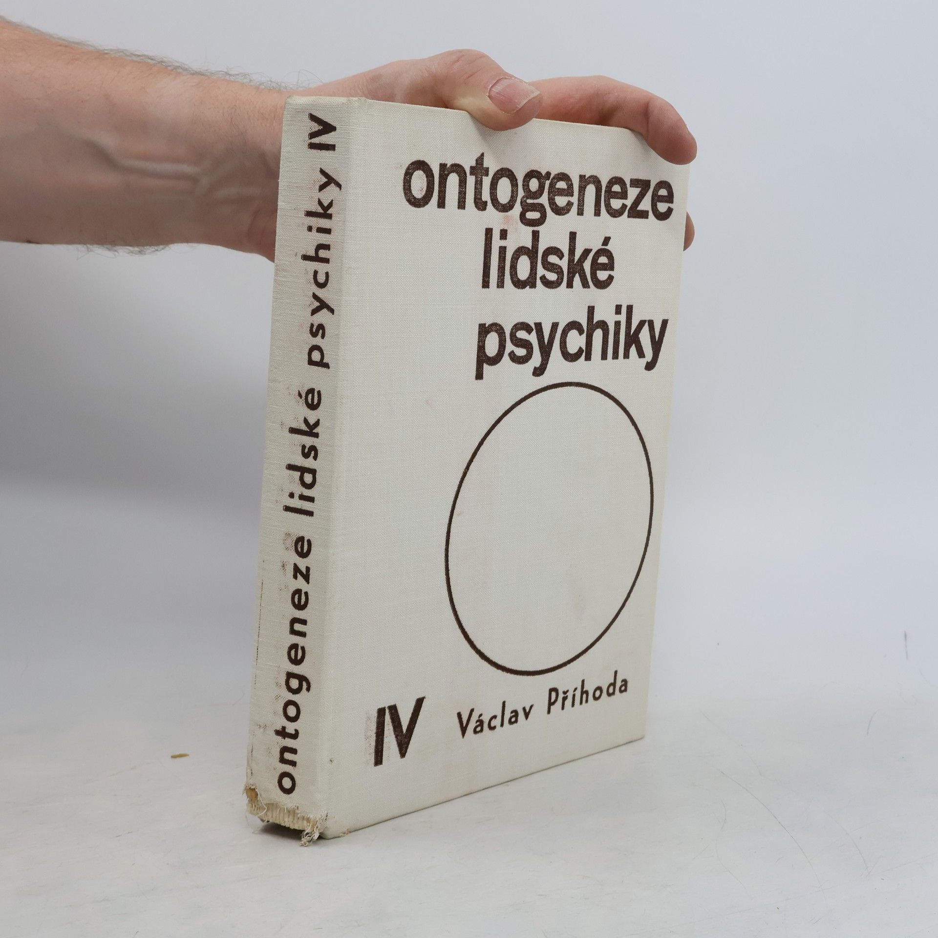 Ontogeneze lidské psychiky IV. Vývoj člověka v druhé polovině života