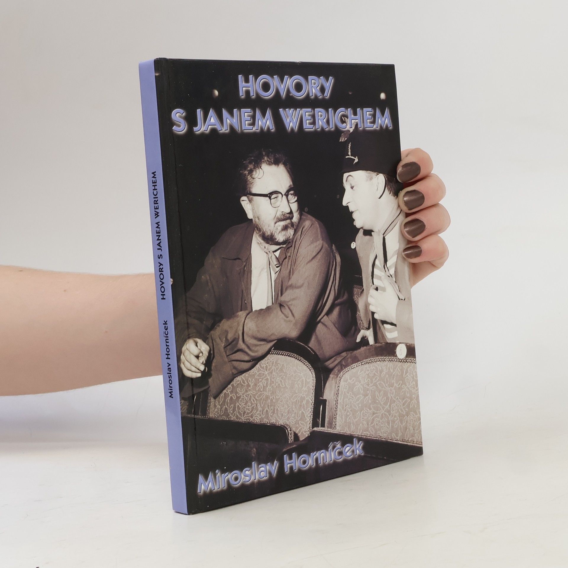 Miroslav Horníček Hovory s Janem Werichem