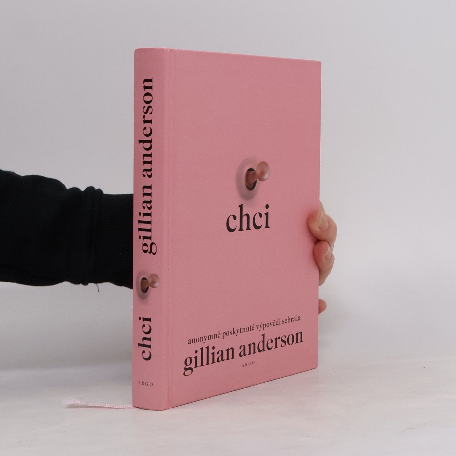 Gillian Anderson Chci