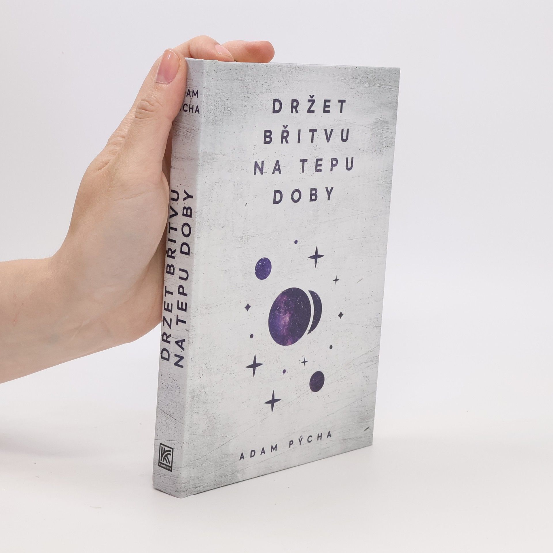 Adam Pýcha Držet břitvu na tepu doby