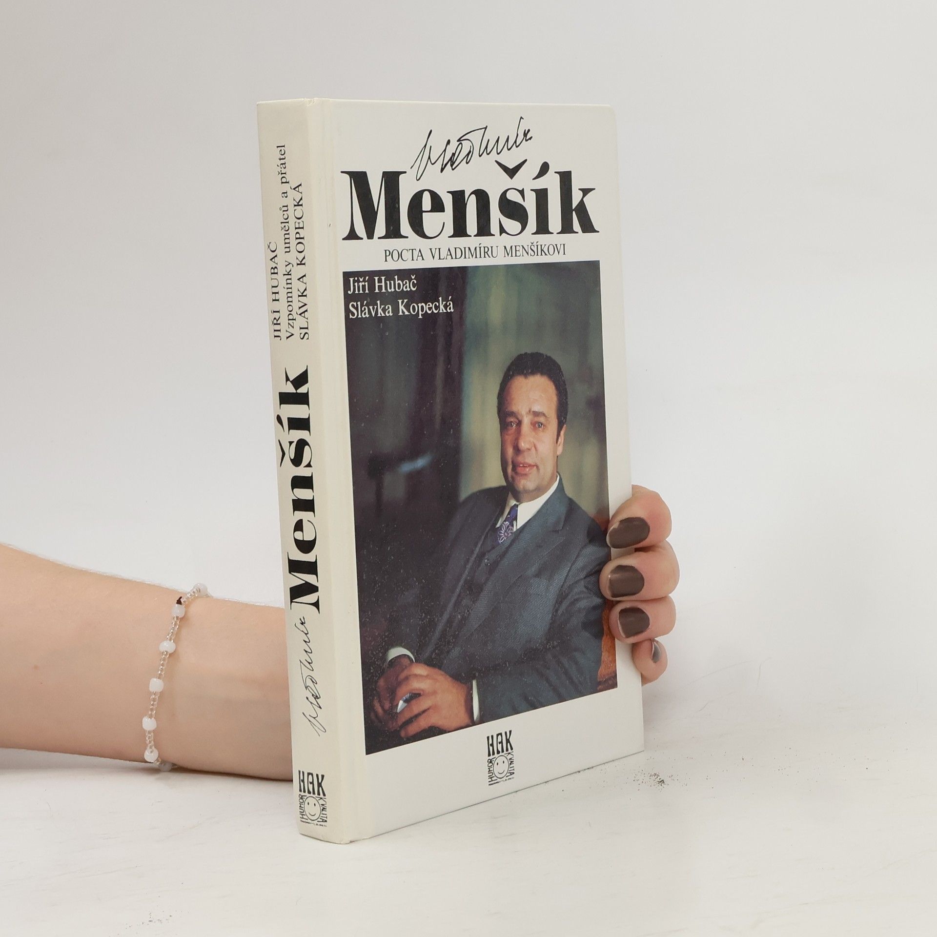 Slávka Kopecká Vladimír Menšík. Pocta Vladimíru Menšíkovi