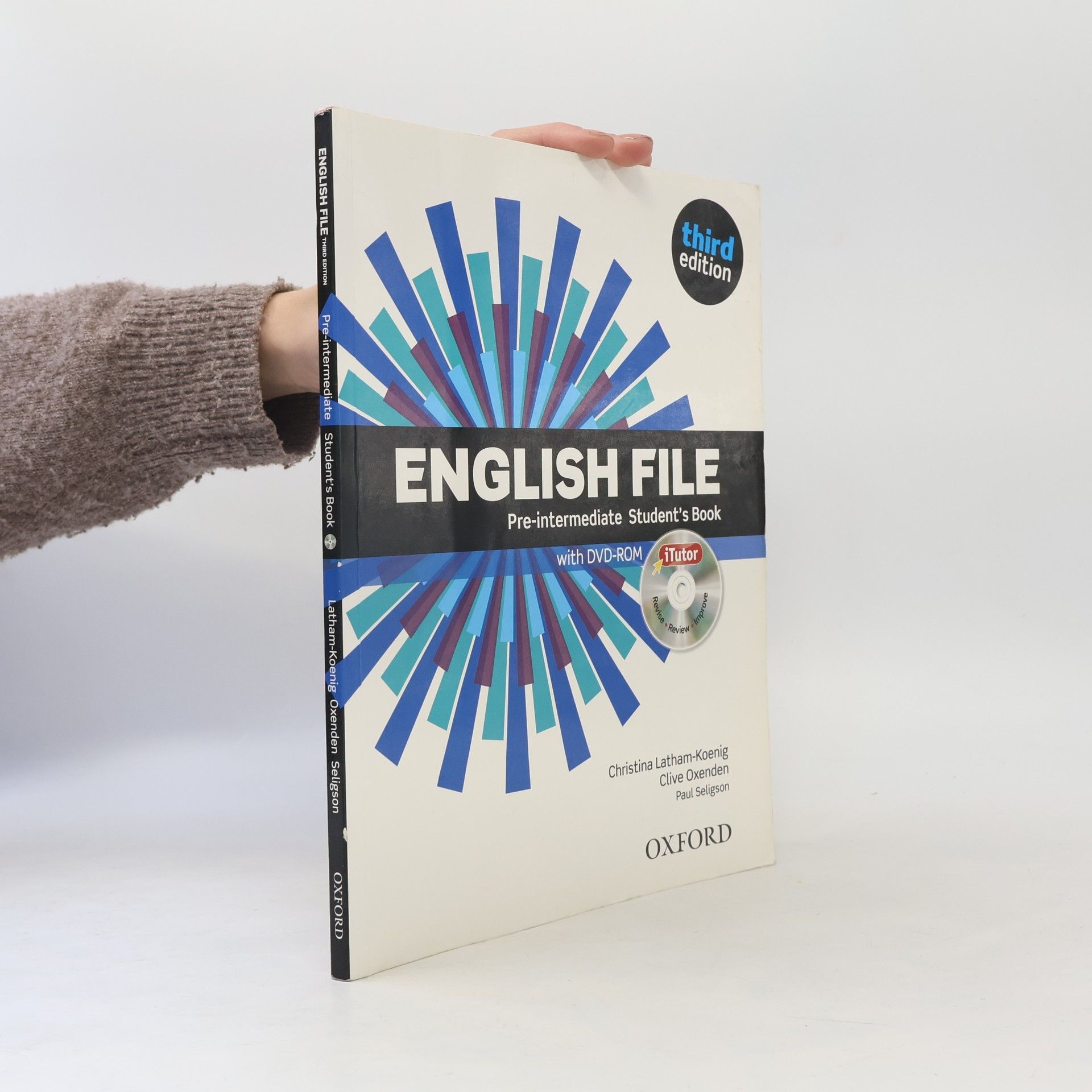 Clive Oxenden English File. Pre-Intermediate Student's Book