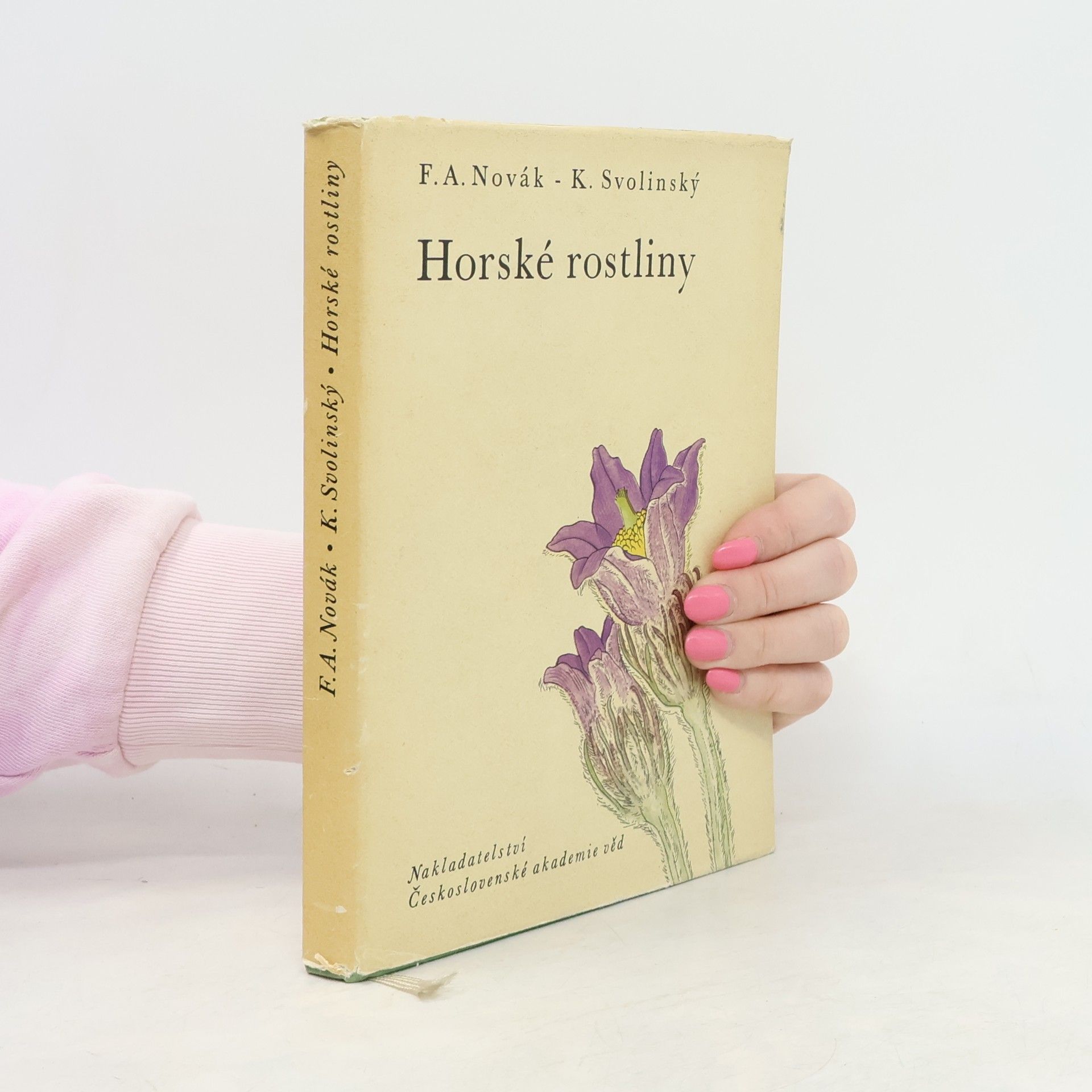 Novák F. A. Horské rostliny