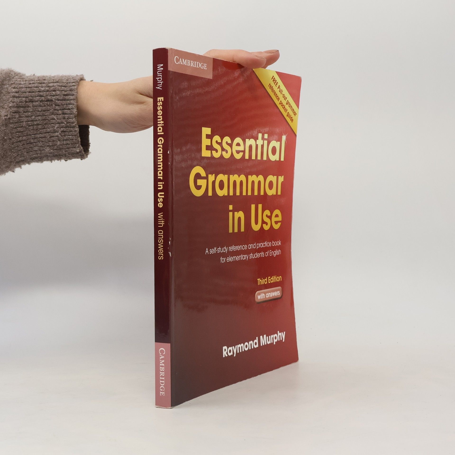 Raymond Murphy Essential Grammar in Use with Answers