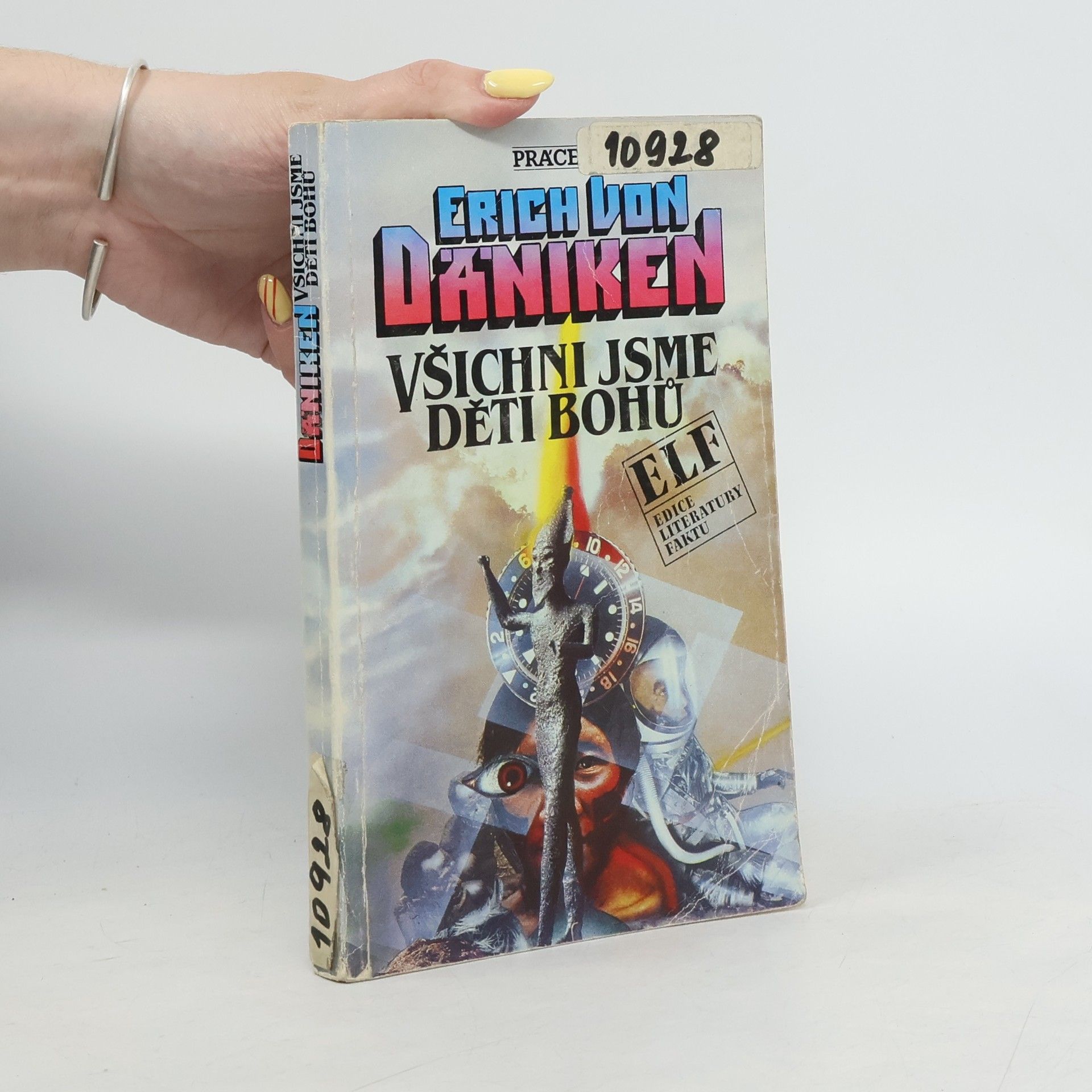 Erich von Däniken Všichni jsme děti bohů
