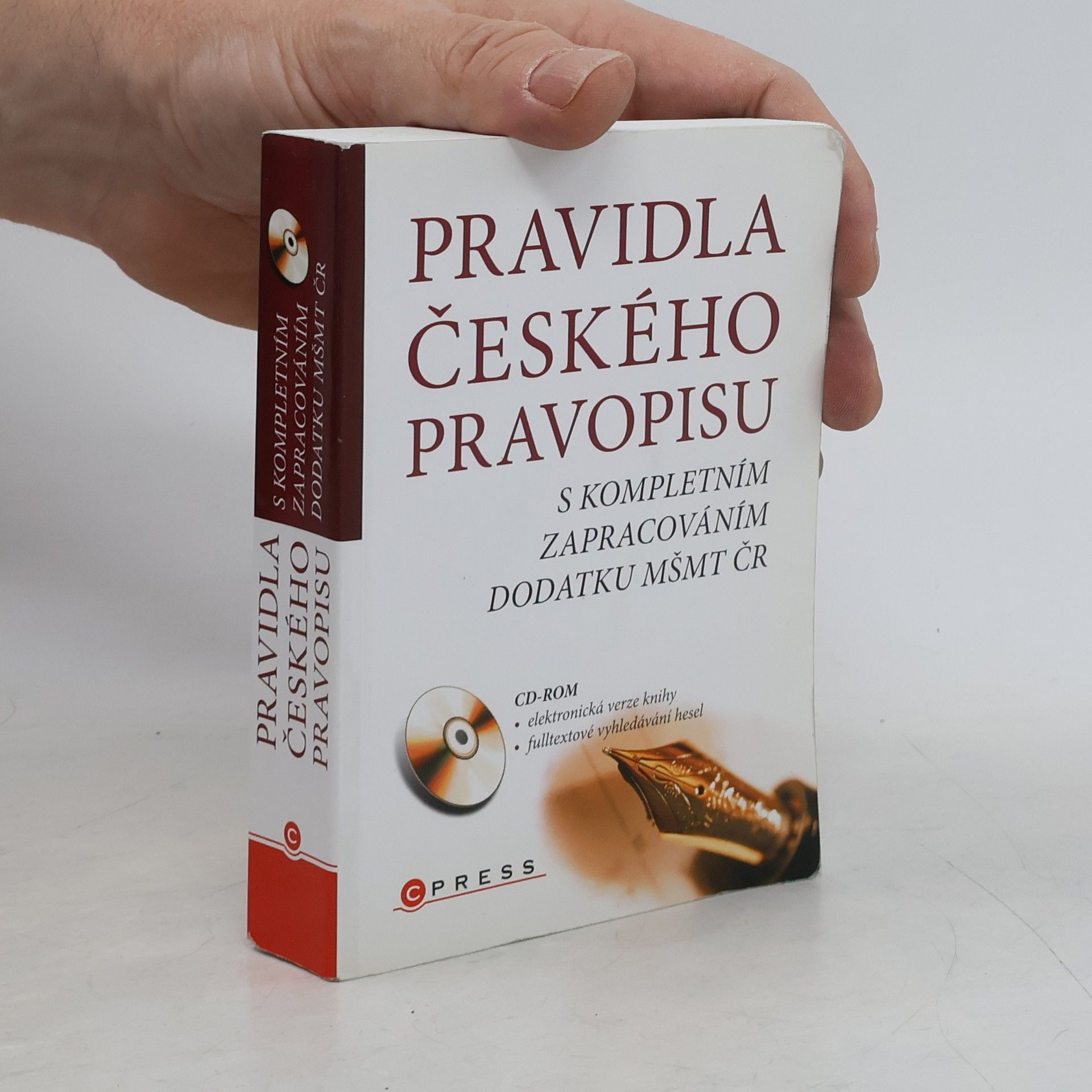 Collectif d'auteurs Pravidla českého pravopisu