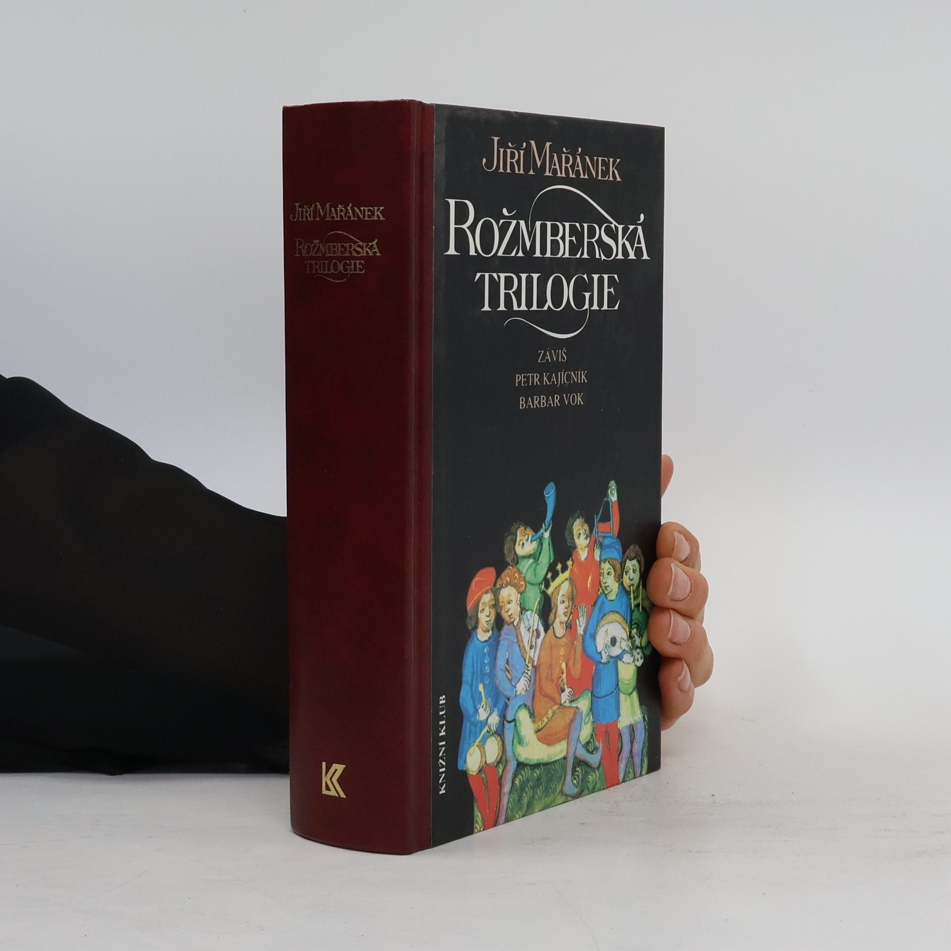 Jiří Mařánek Rožmberská trilogie