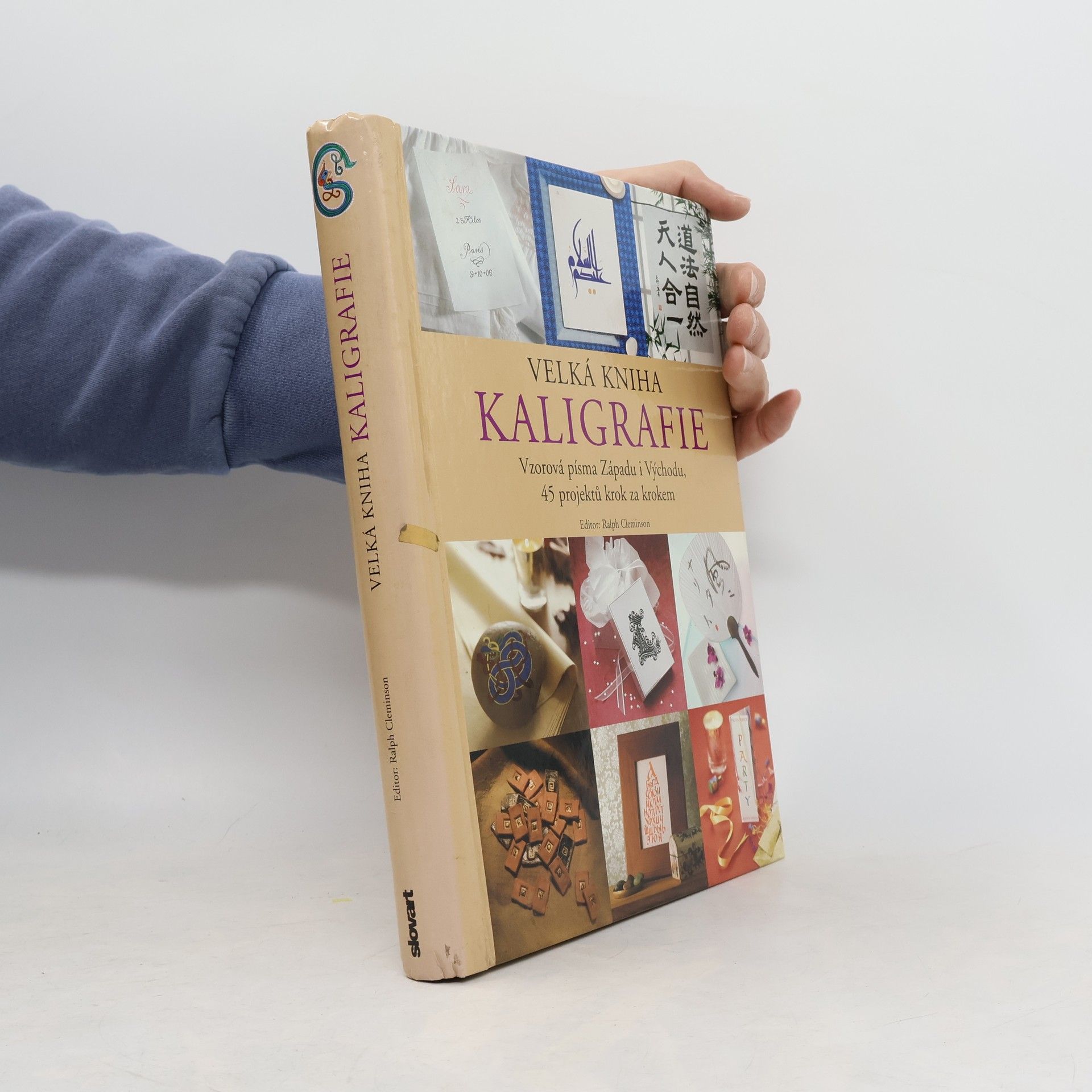 Ralph Cleminson Velká kniha kaligrafie
