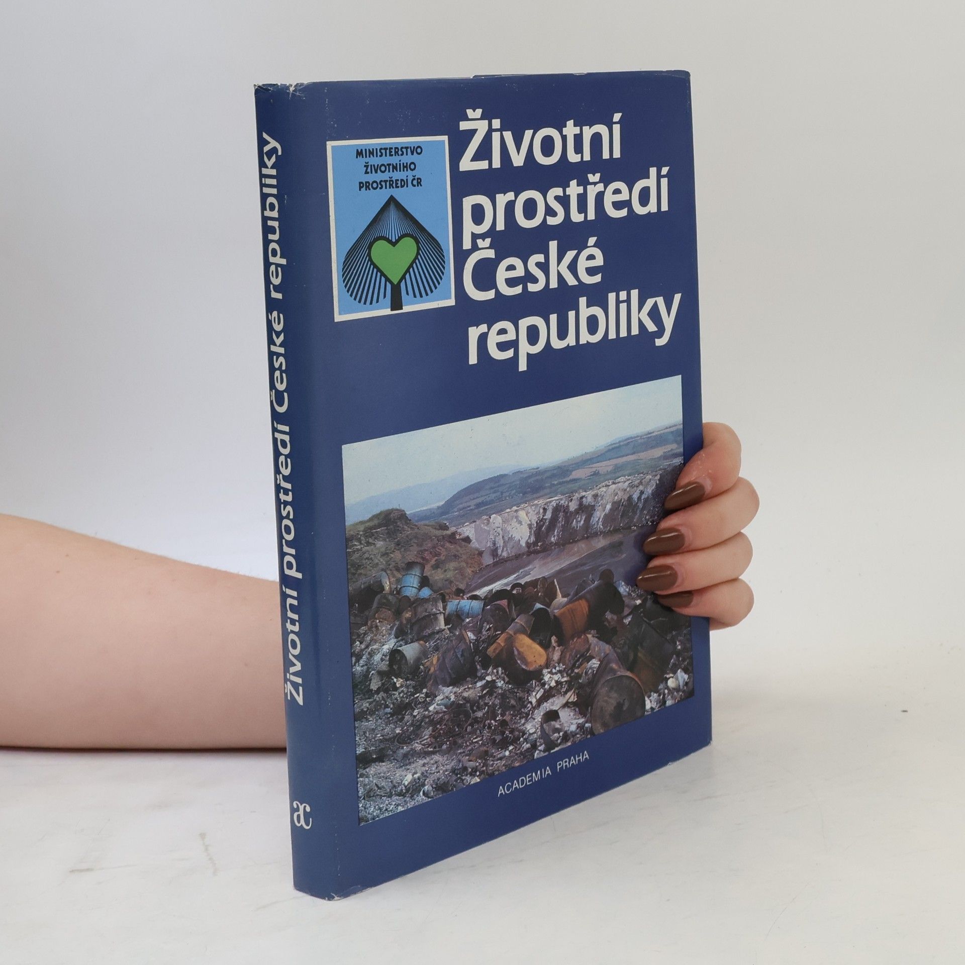 Jiří Cibulka Životní prostředí České republiky. Vývoj a stav do konce roku 1989