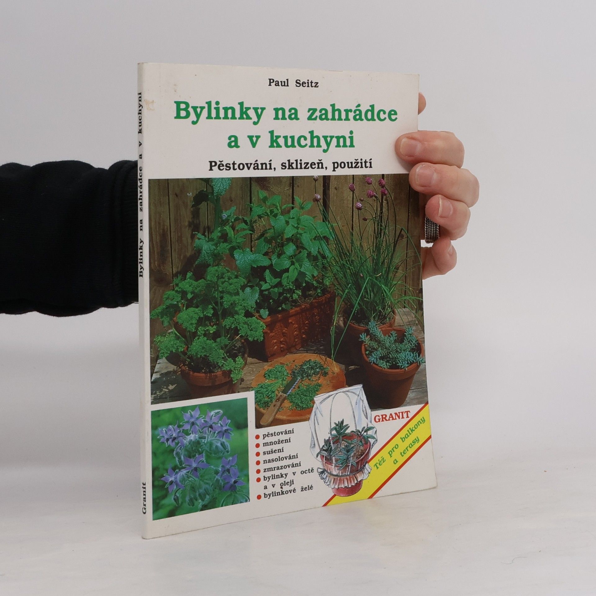 Bylinky na zahrádce a v kuchyni