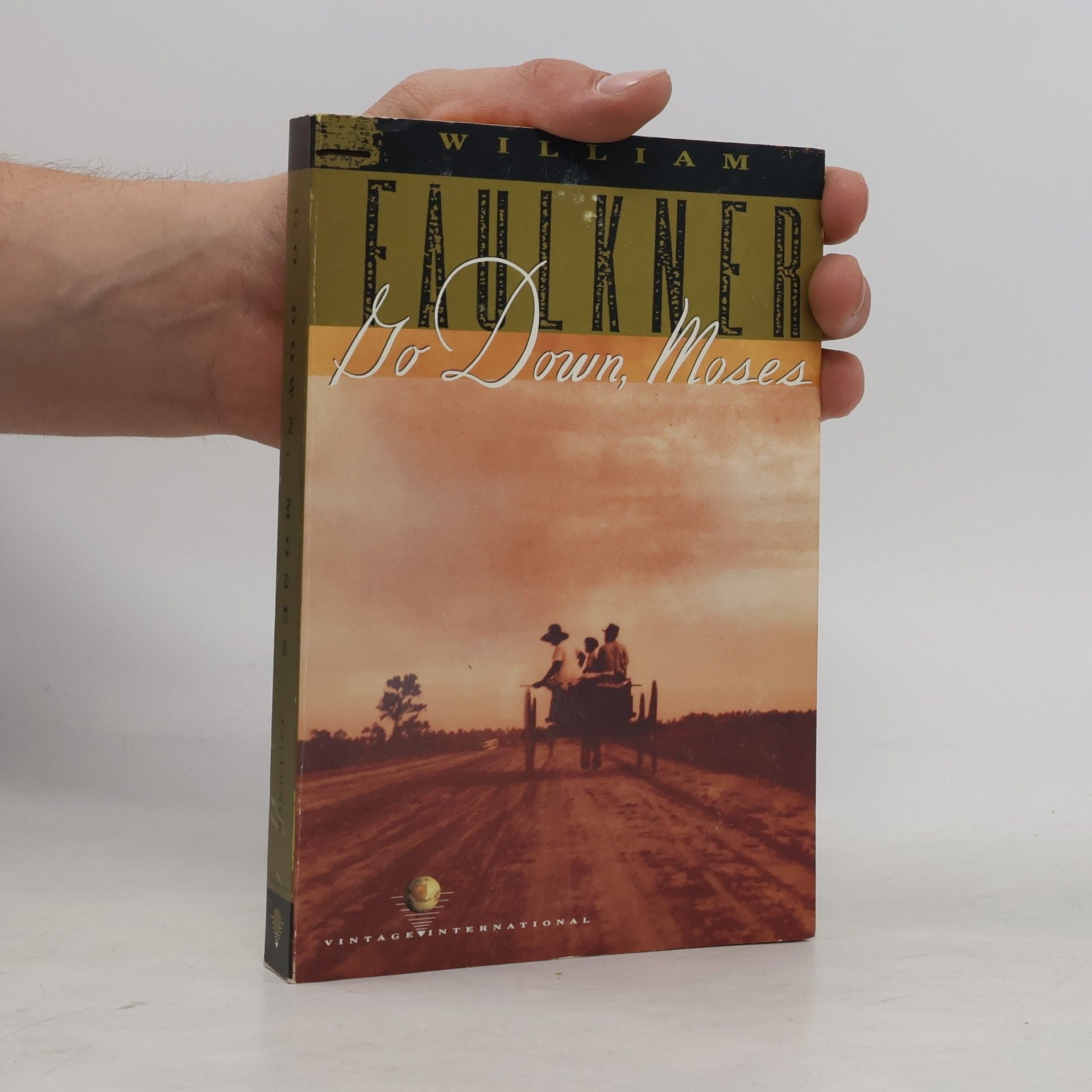 William Faulkner Go down, Moses