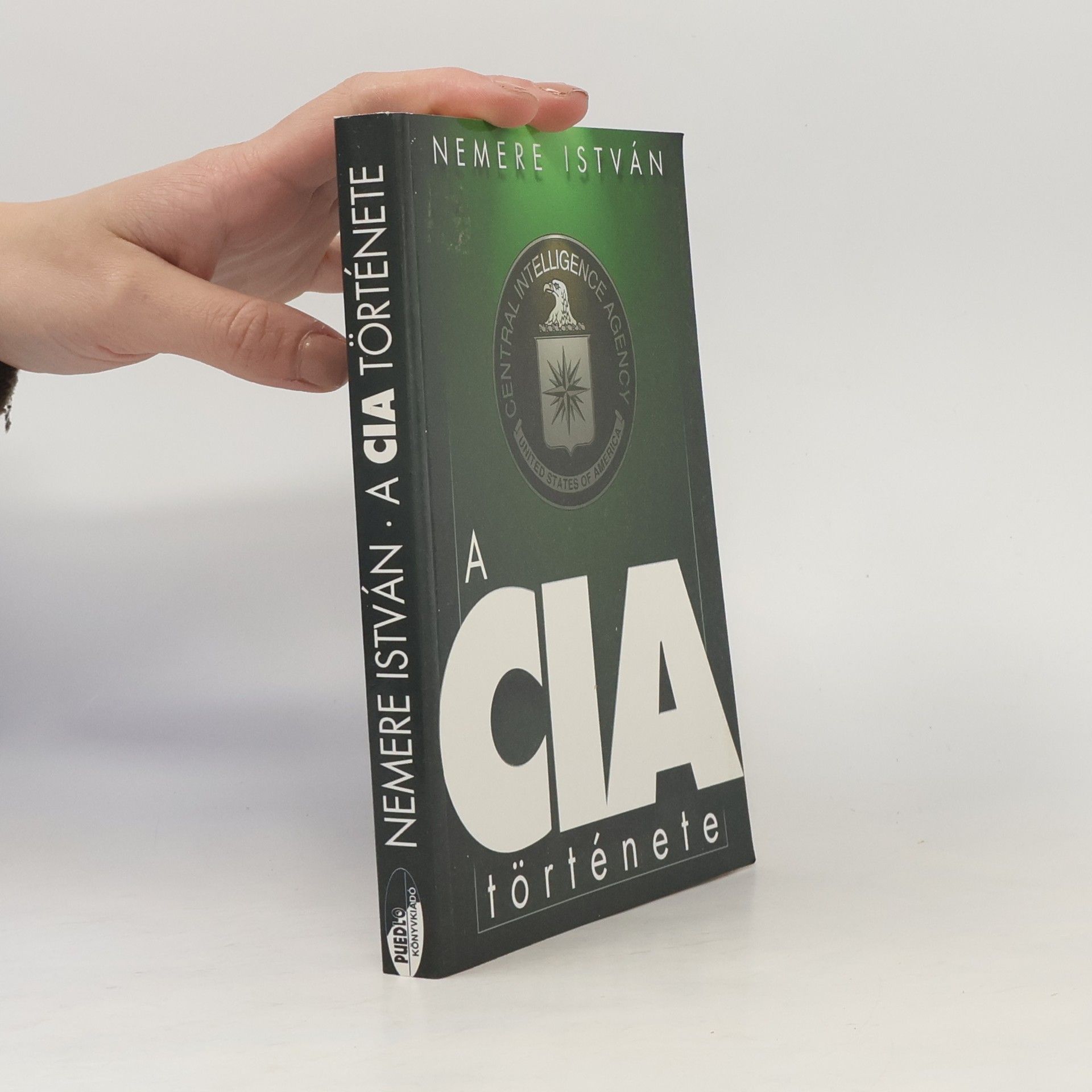István Nemere A CIA története