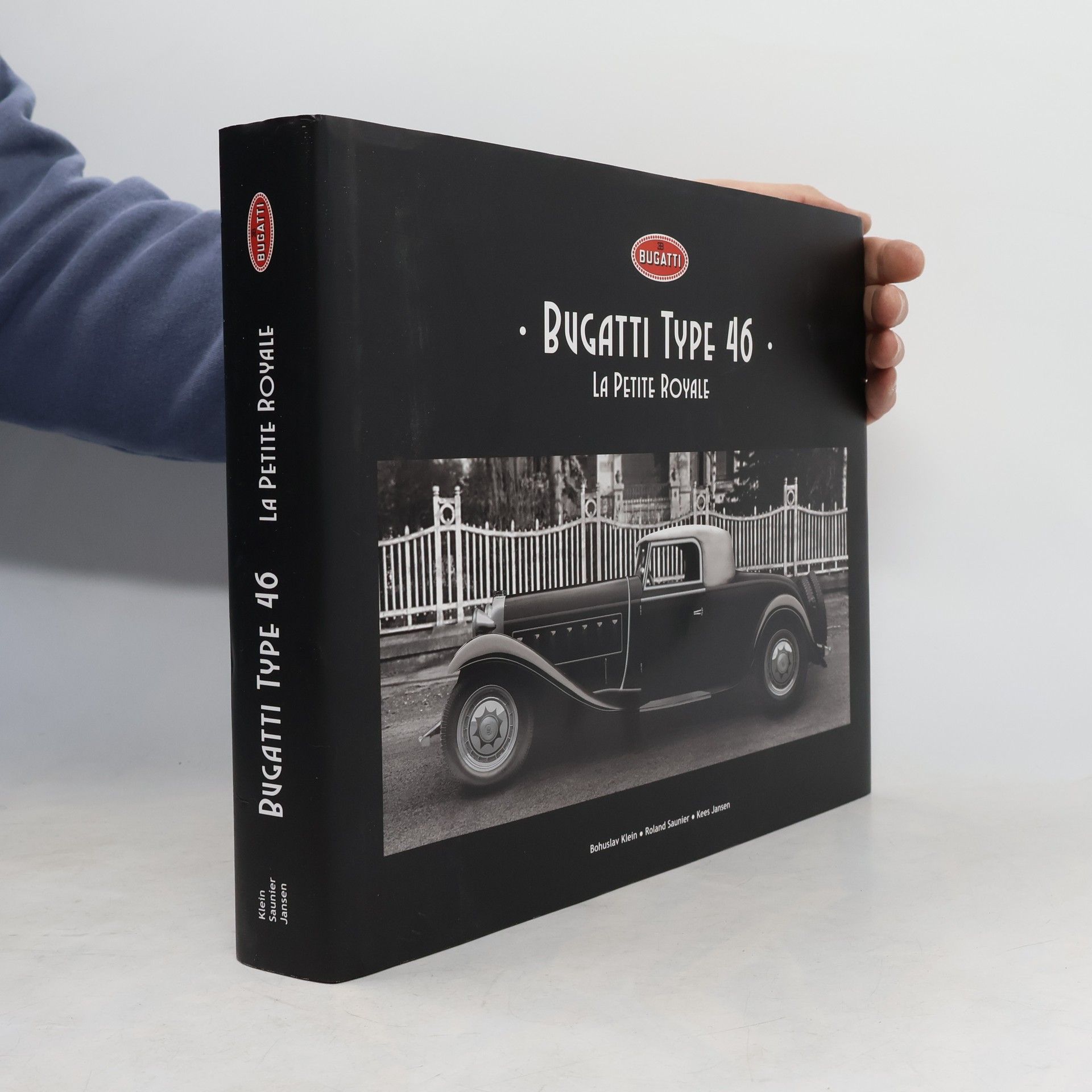 Kees Jansen Bugatti type 46 : La petite royale