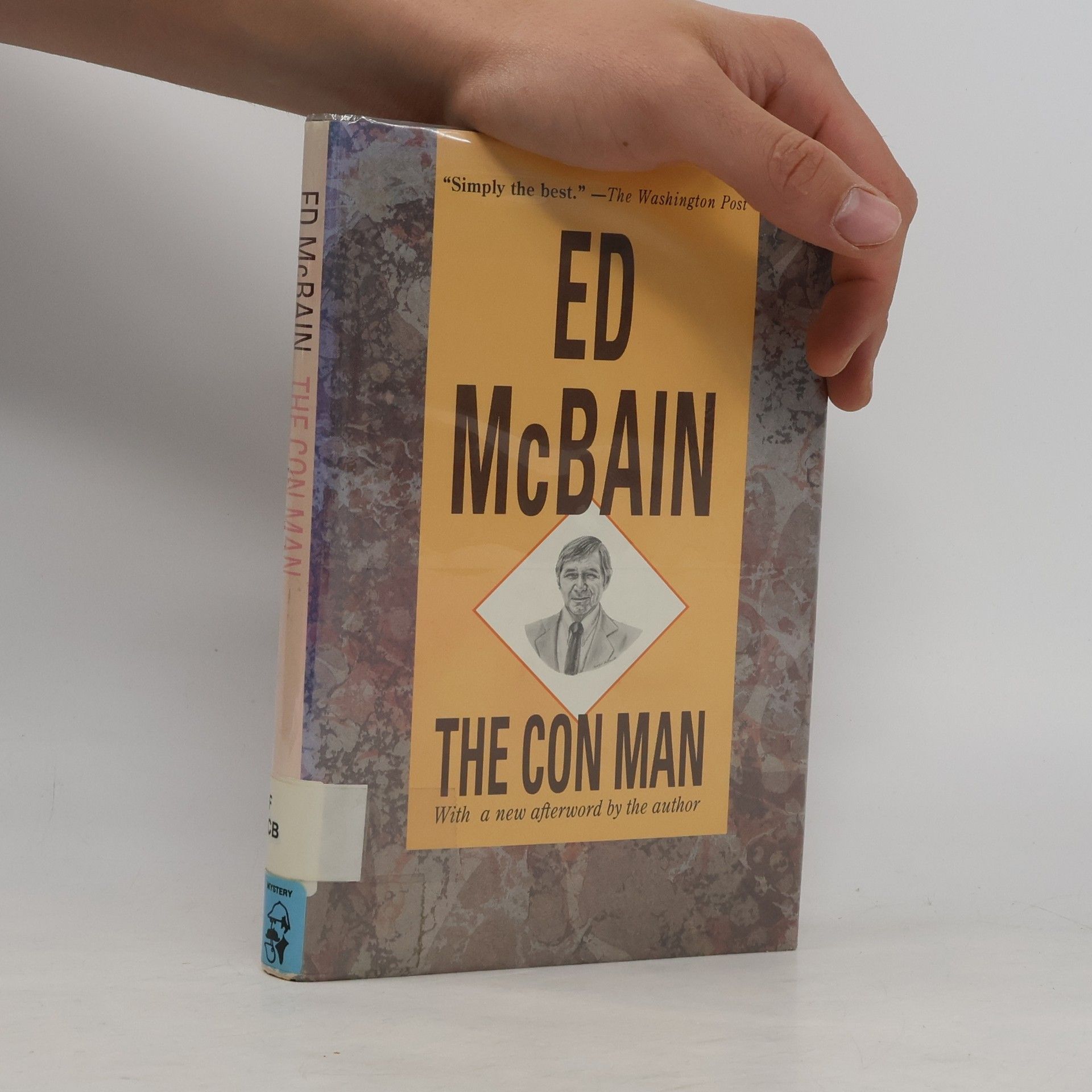 Ed McBain The Con Man: With a New Afterword by the Author
