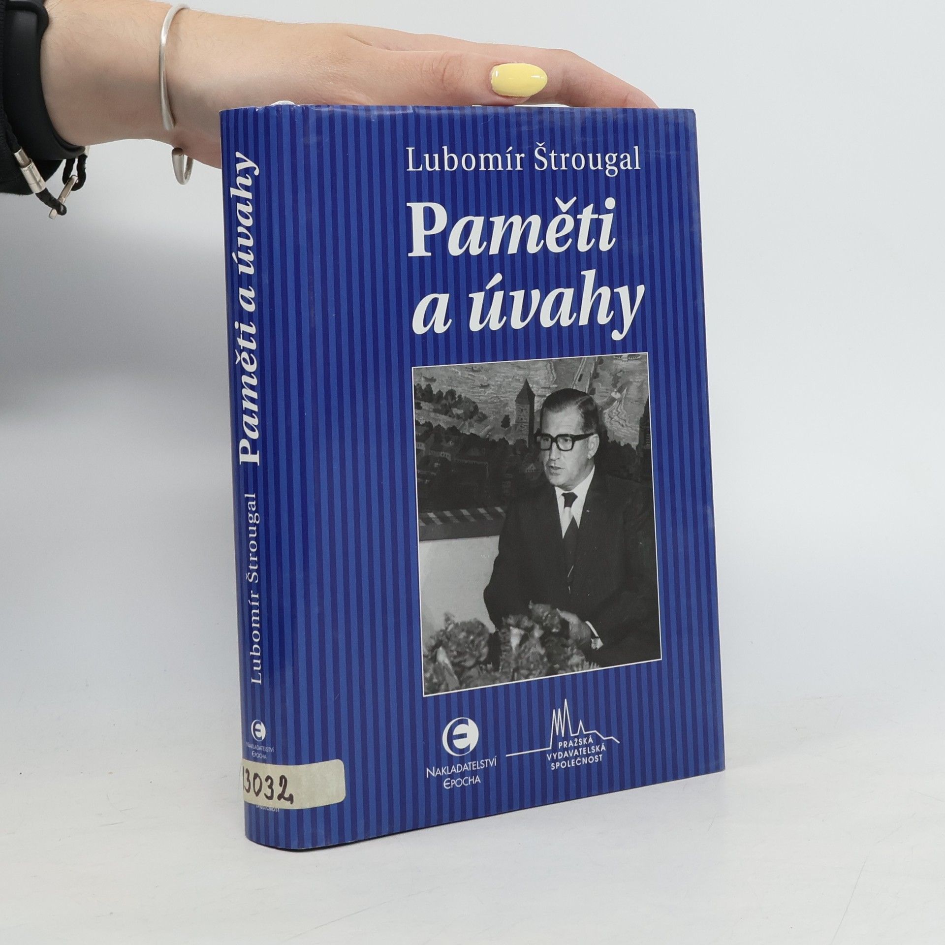Lubomír Štrougal Paměti a úvahy